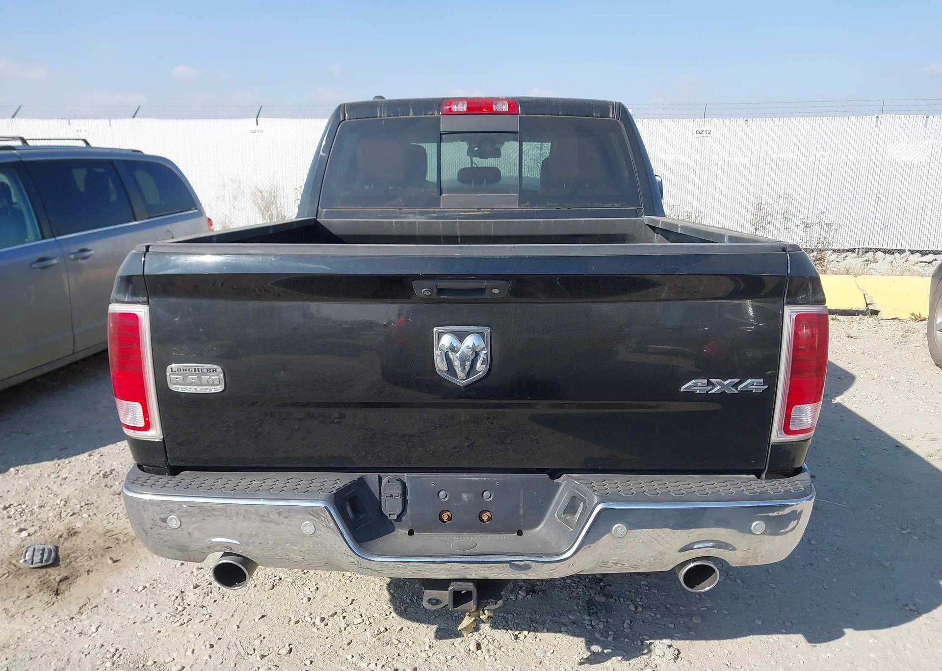 2015 RAM 1500 LONGHORN