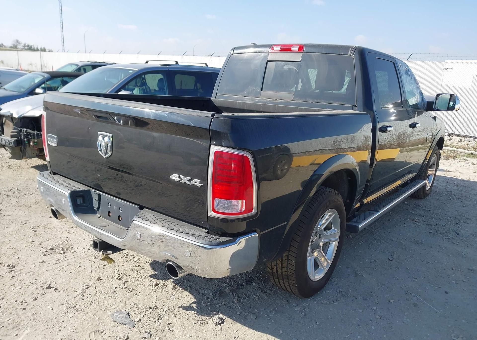 2015 RAM 1500 LONGHORN