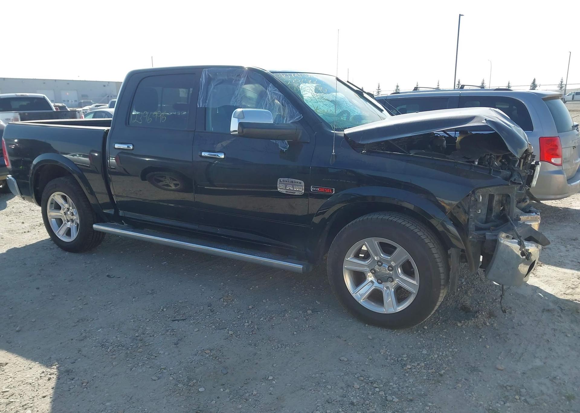 2015 RAM 1500 LONGHORN