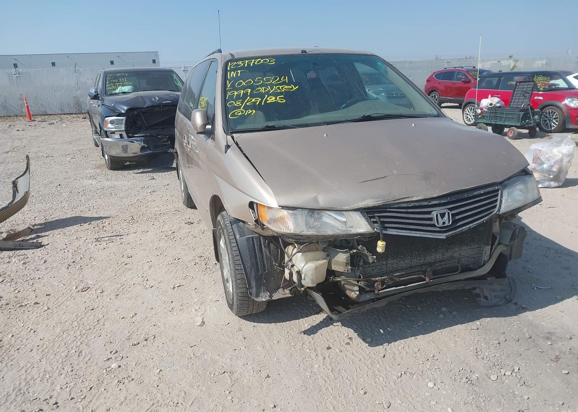1999 HONDA ODYSSEY EX