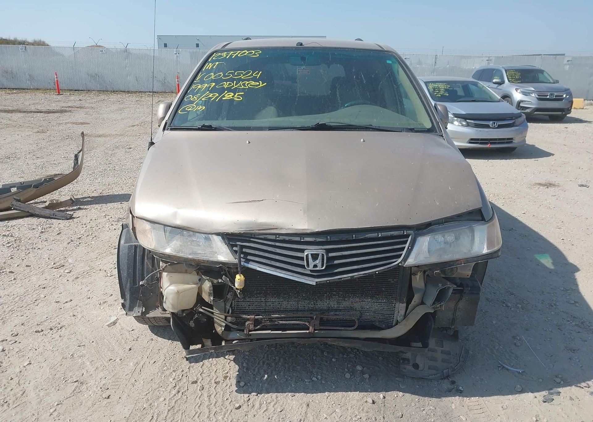 1999 HONDA ODYSSEY EX