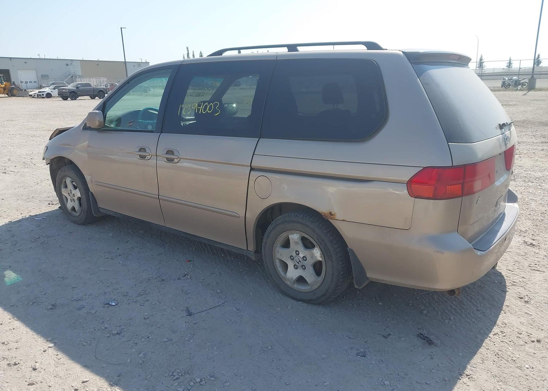 1999 HONDA ODYSSEY EX