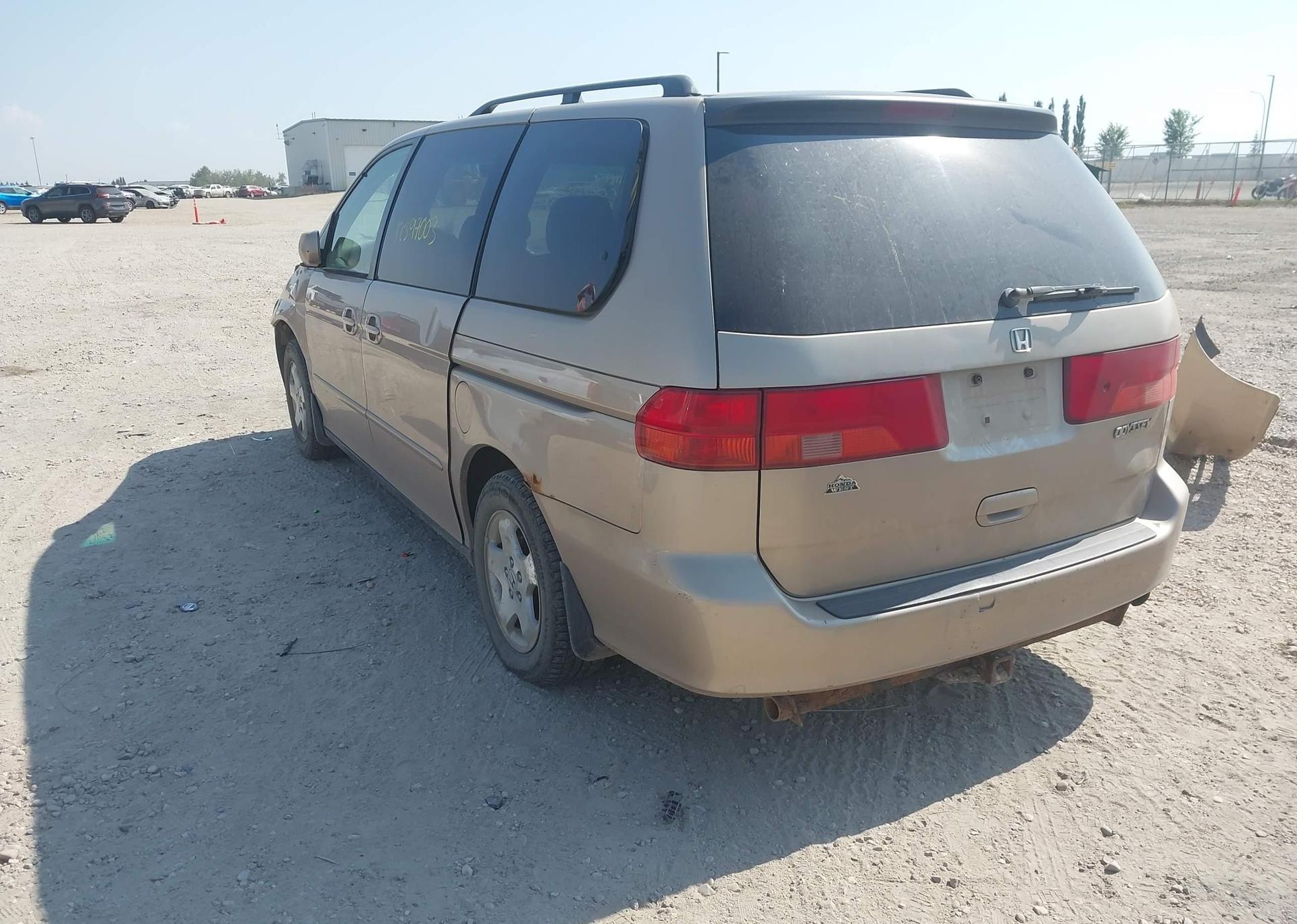 1999 HONDA ODYSSEY EX