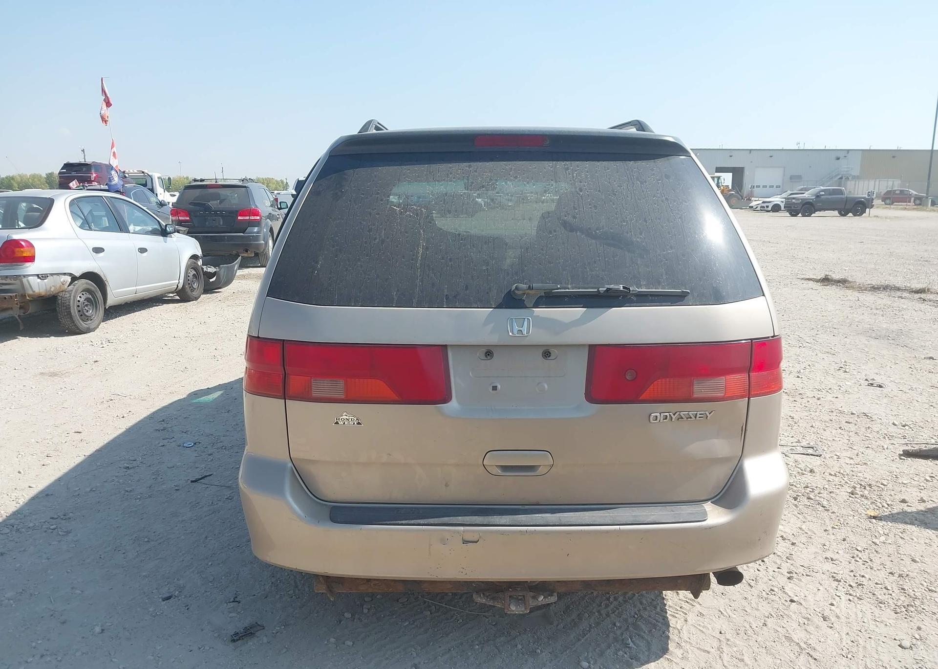 1999 HONDA ODYSSEY EX