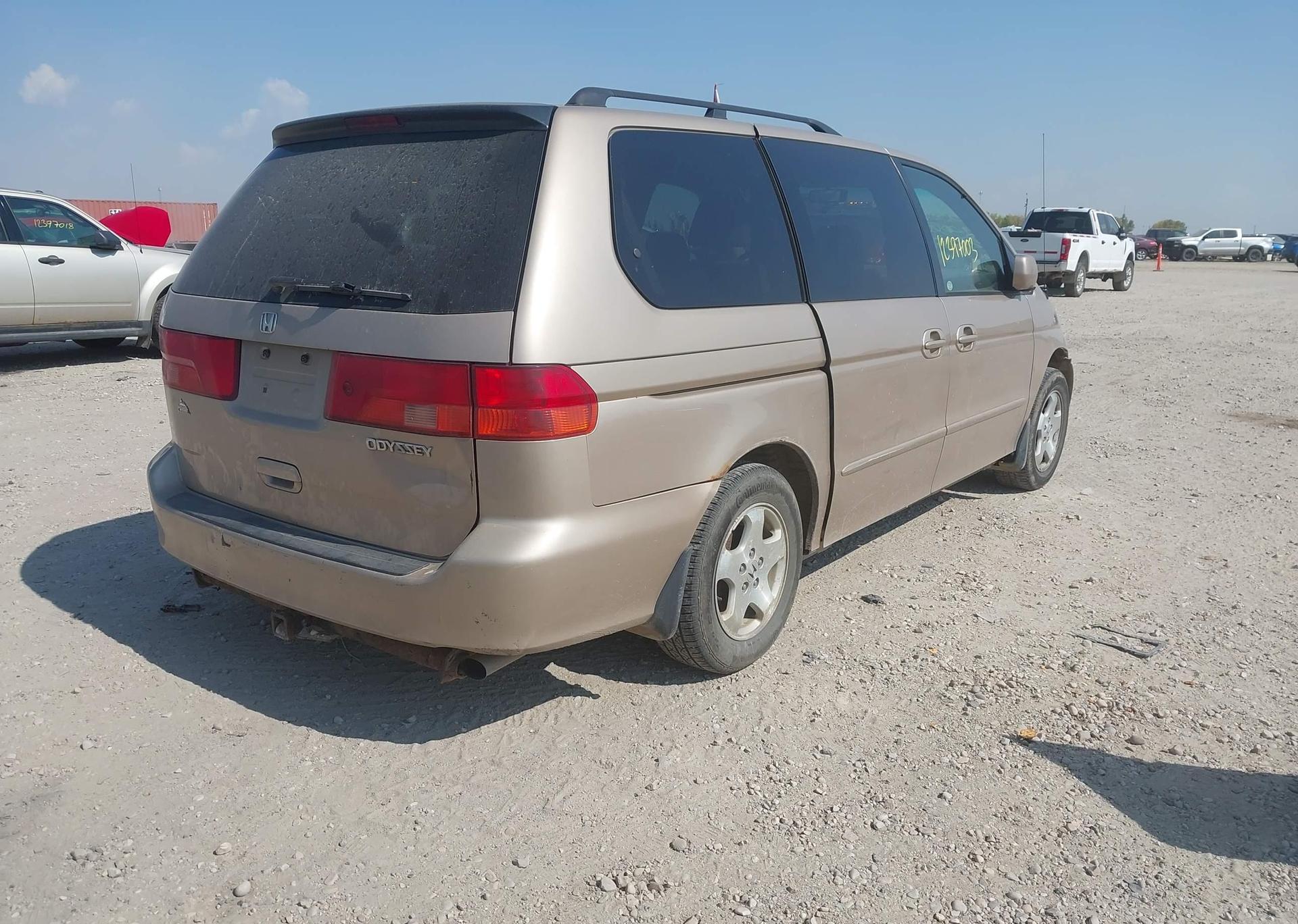 1999 HONDA ODYSSEY EX