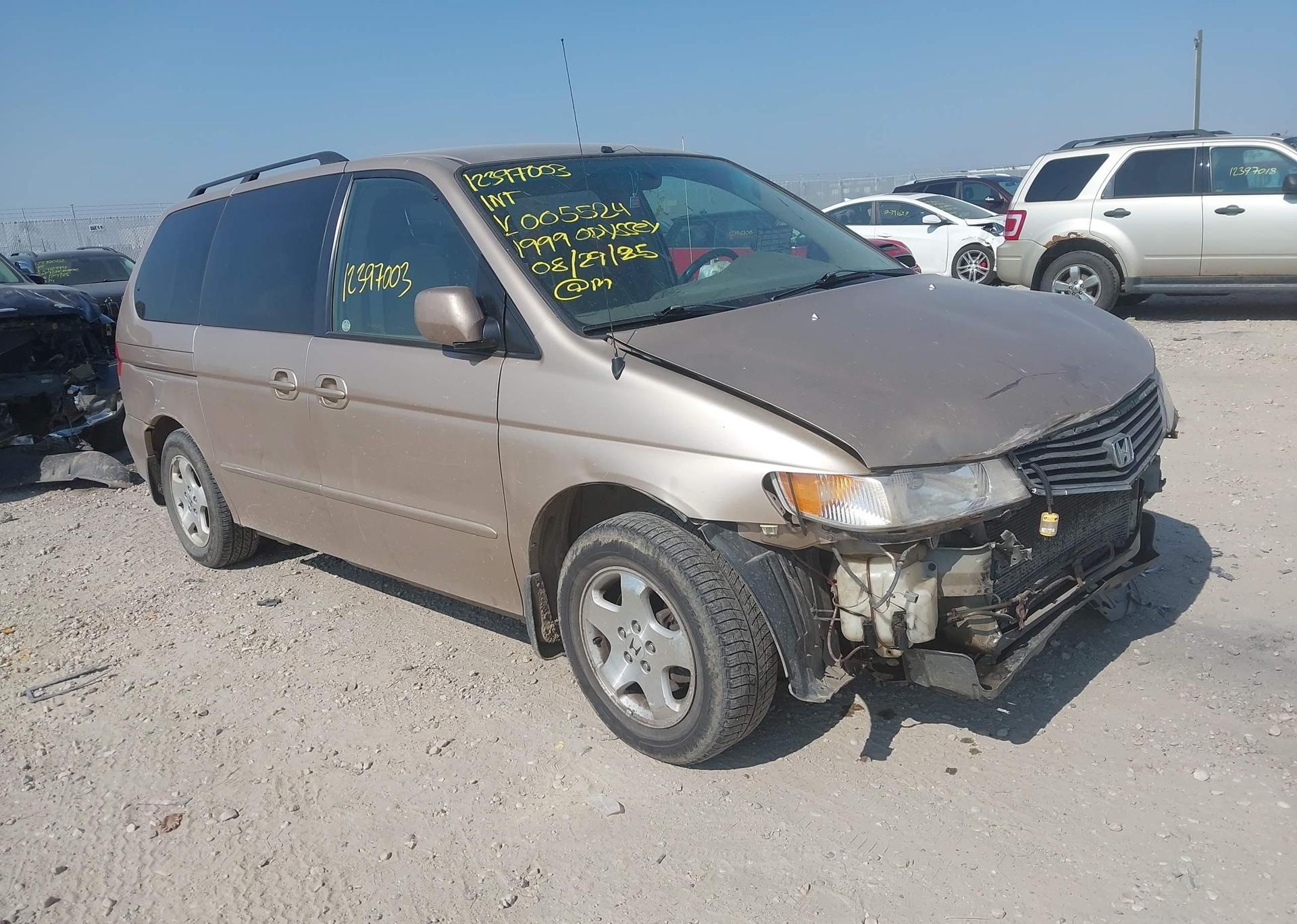 1999 HONDA ODYSSEY EX