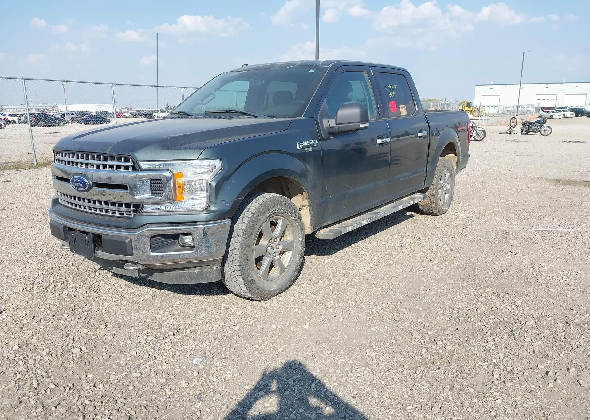 2018 FORD F150 SUPERCREW