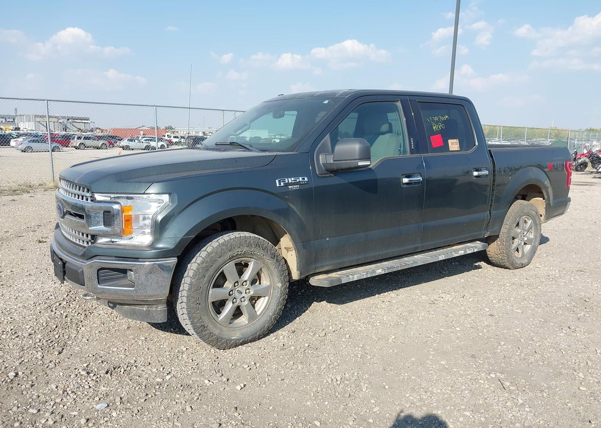 2018 FORD F150 SUPERCREW