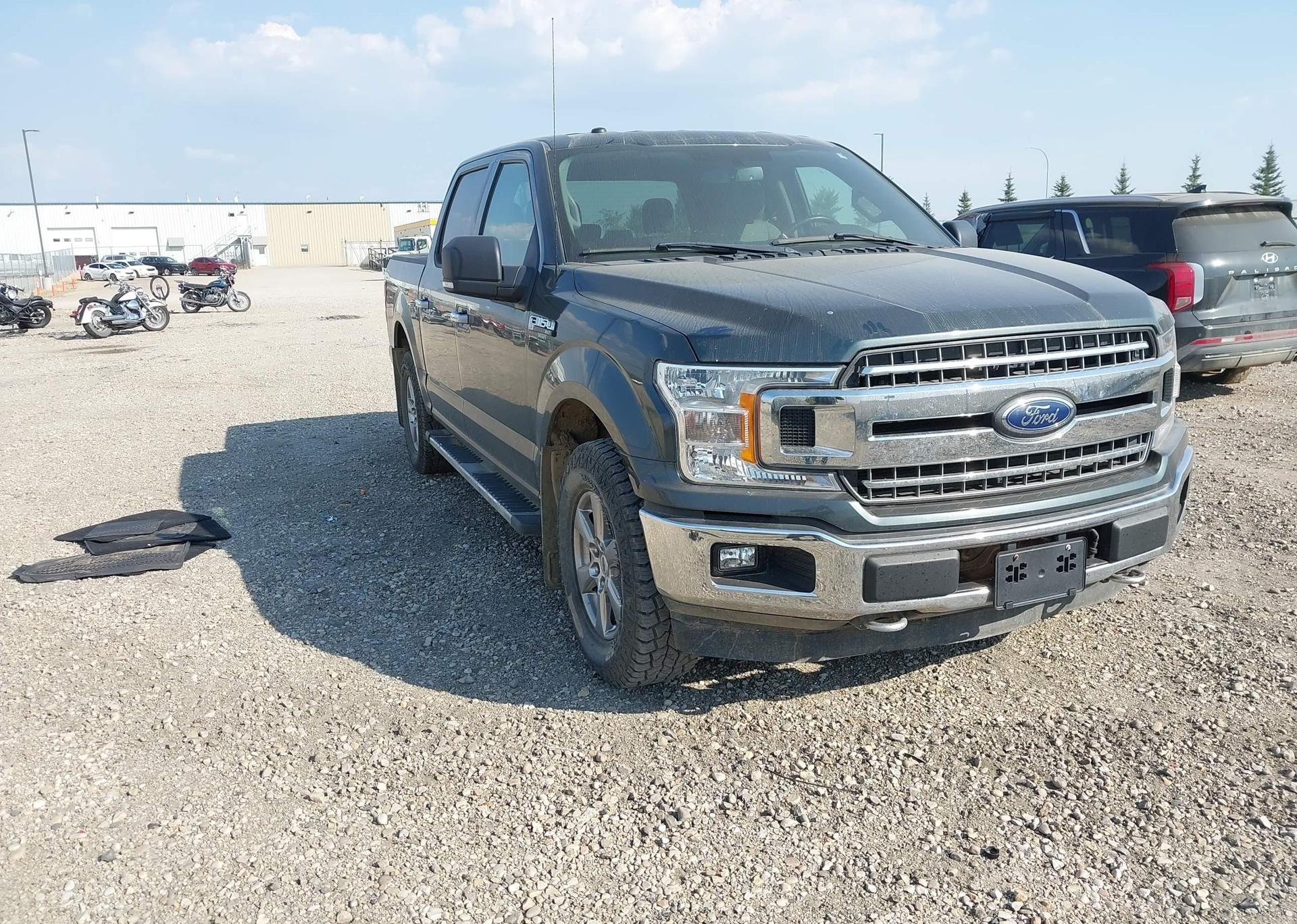 2018 FORD F150 SUPERCREW