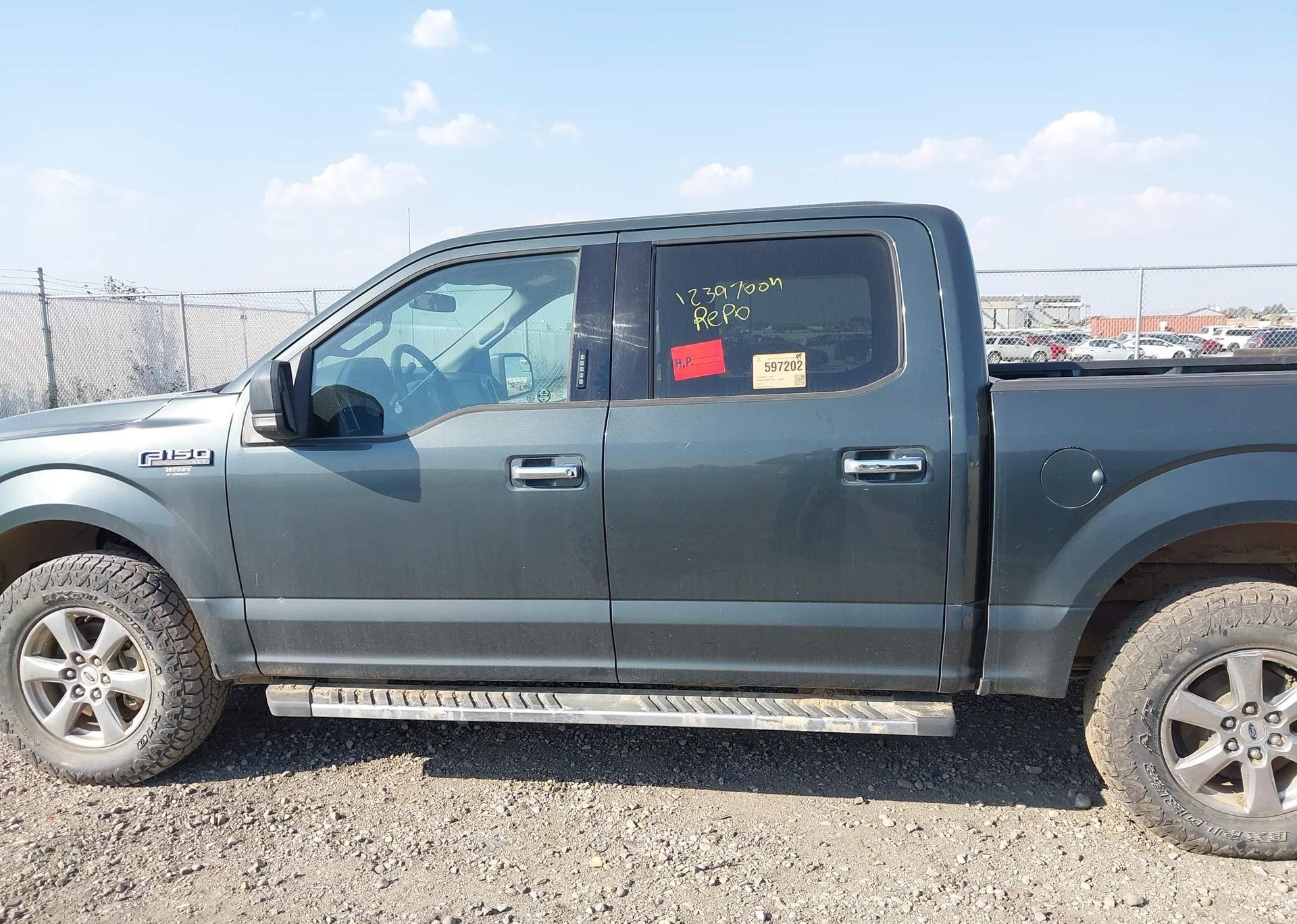 2018 FORD F150 SUPERCREW