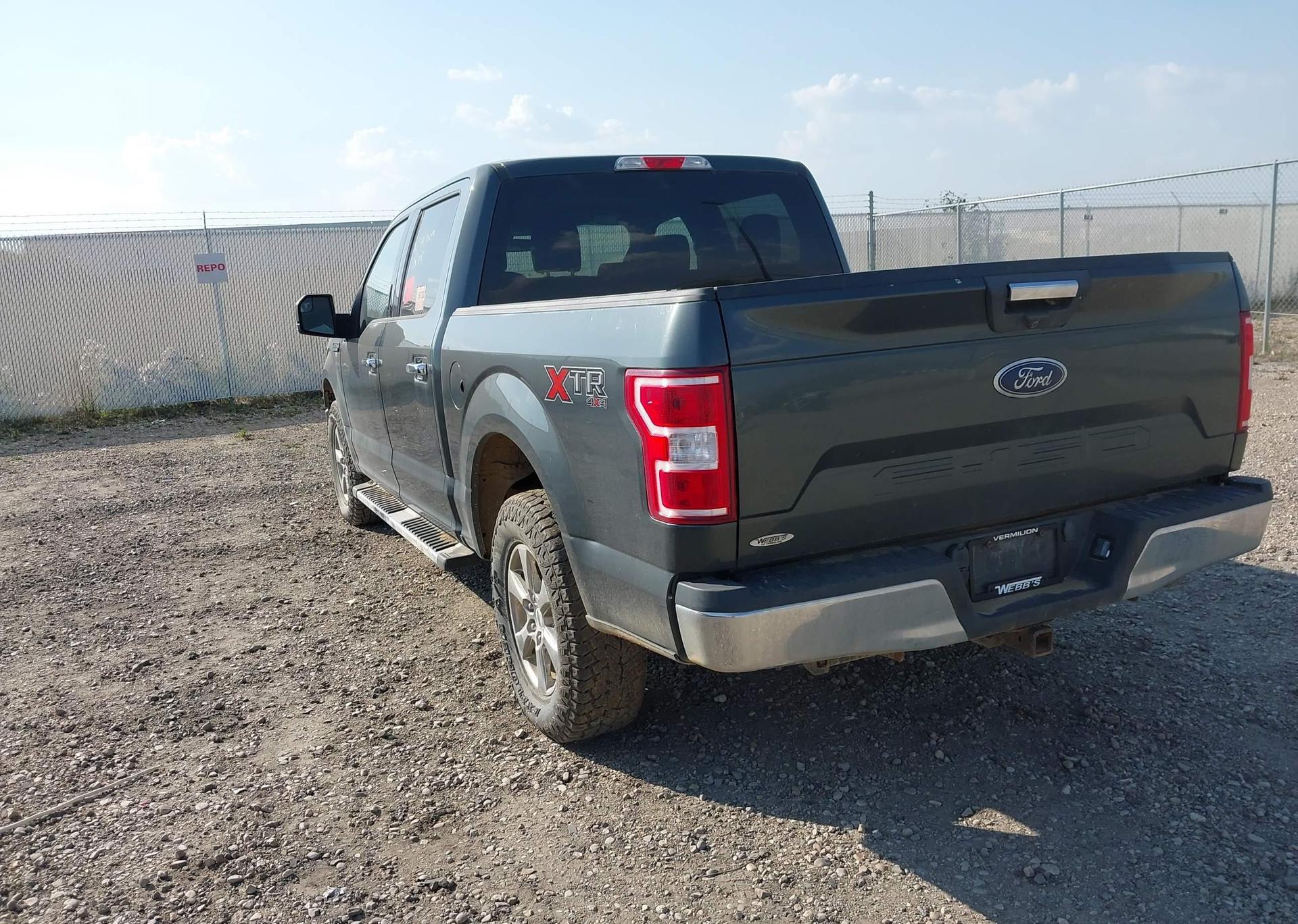 2018 FORD F150 SUPERCREW