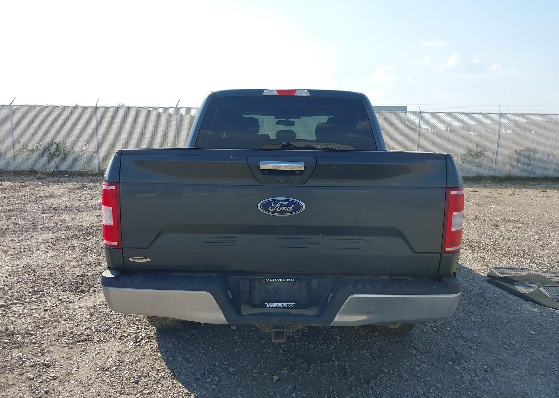 2018 FORD F150 SUPERCREW