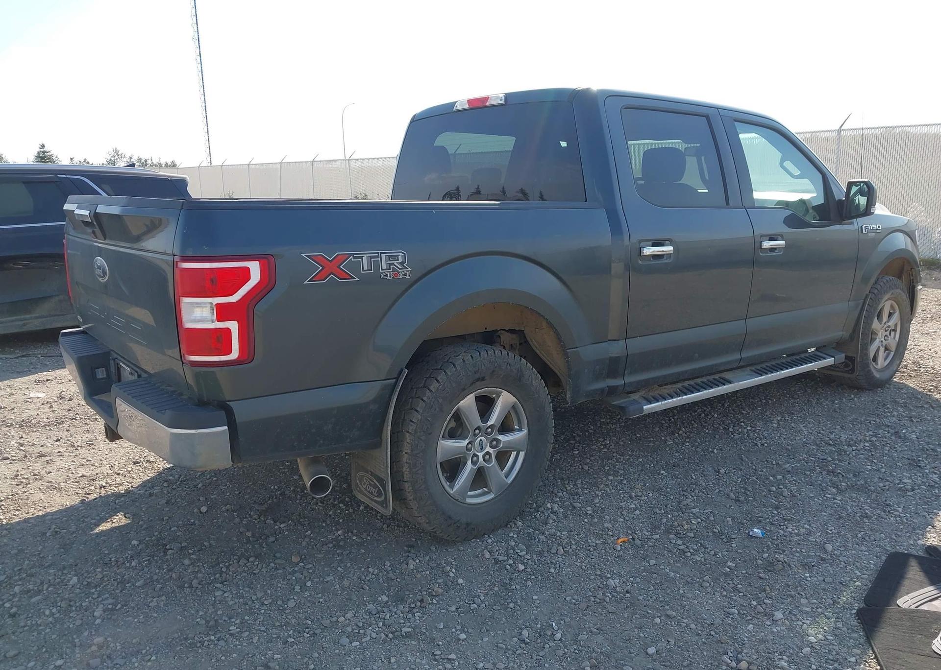 2018 FORD F150 SUPERCREW