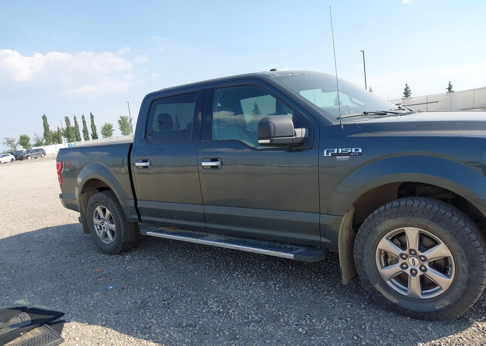 2018 FORD F150 SUPERCREW