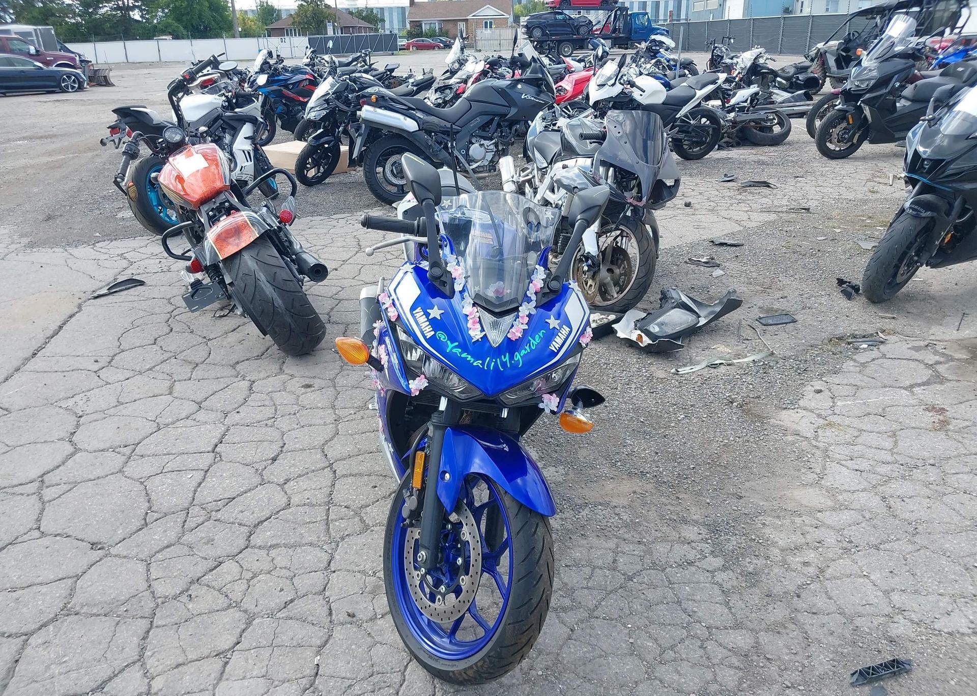 2017 YAMAHA YZFR3