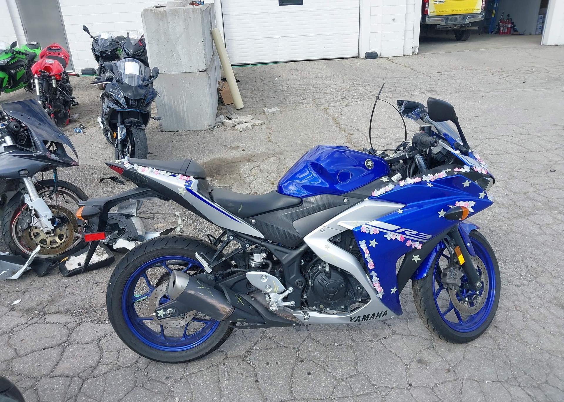 2017 YAMAHA YZFR3