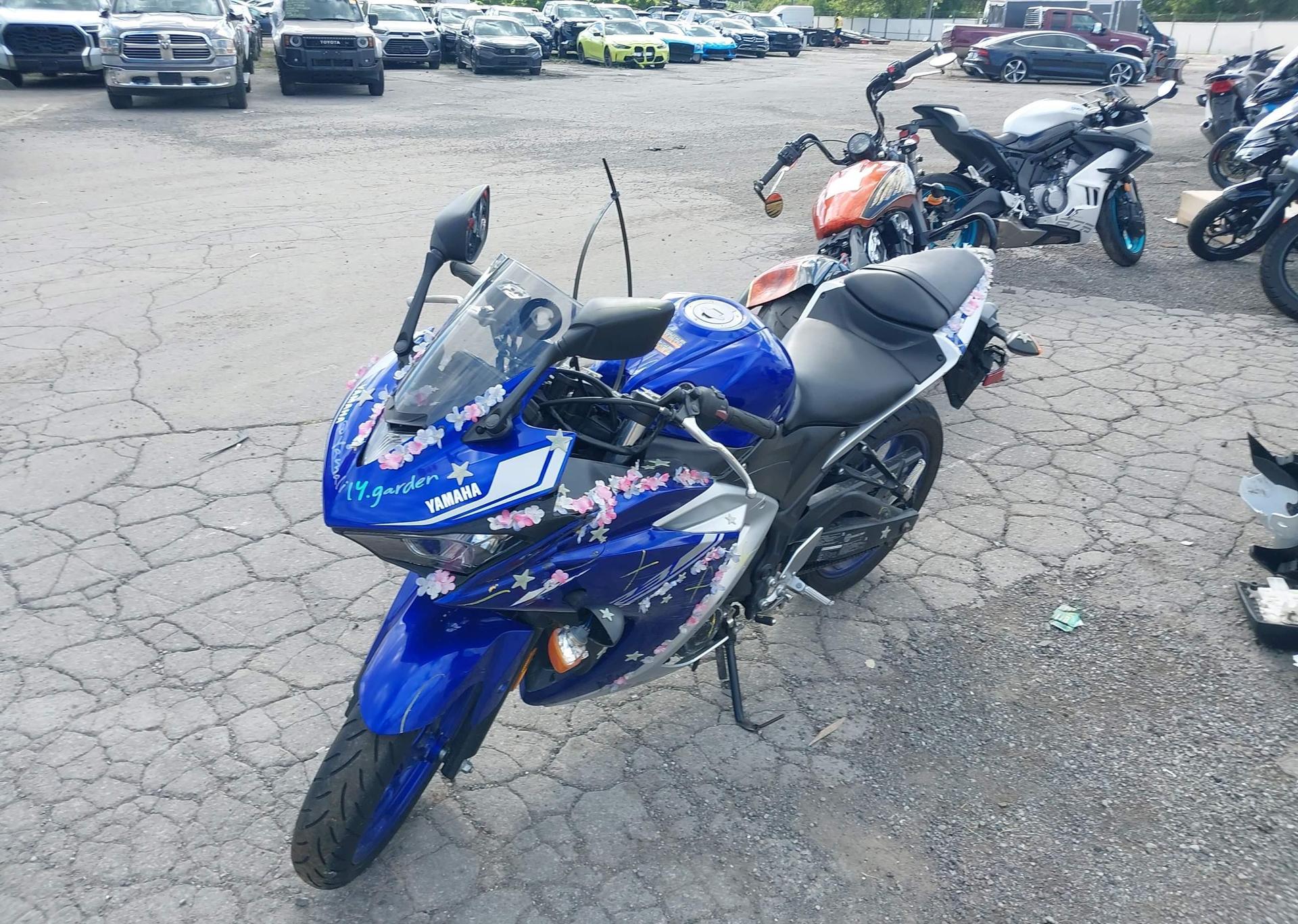 2017 YAMAHA YZFR3