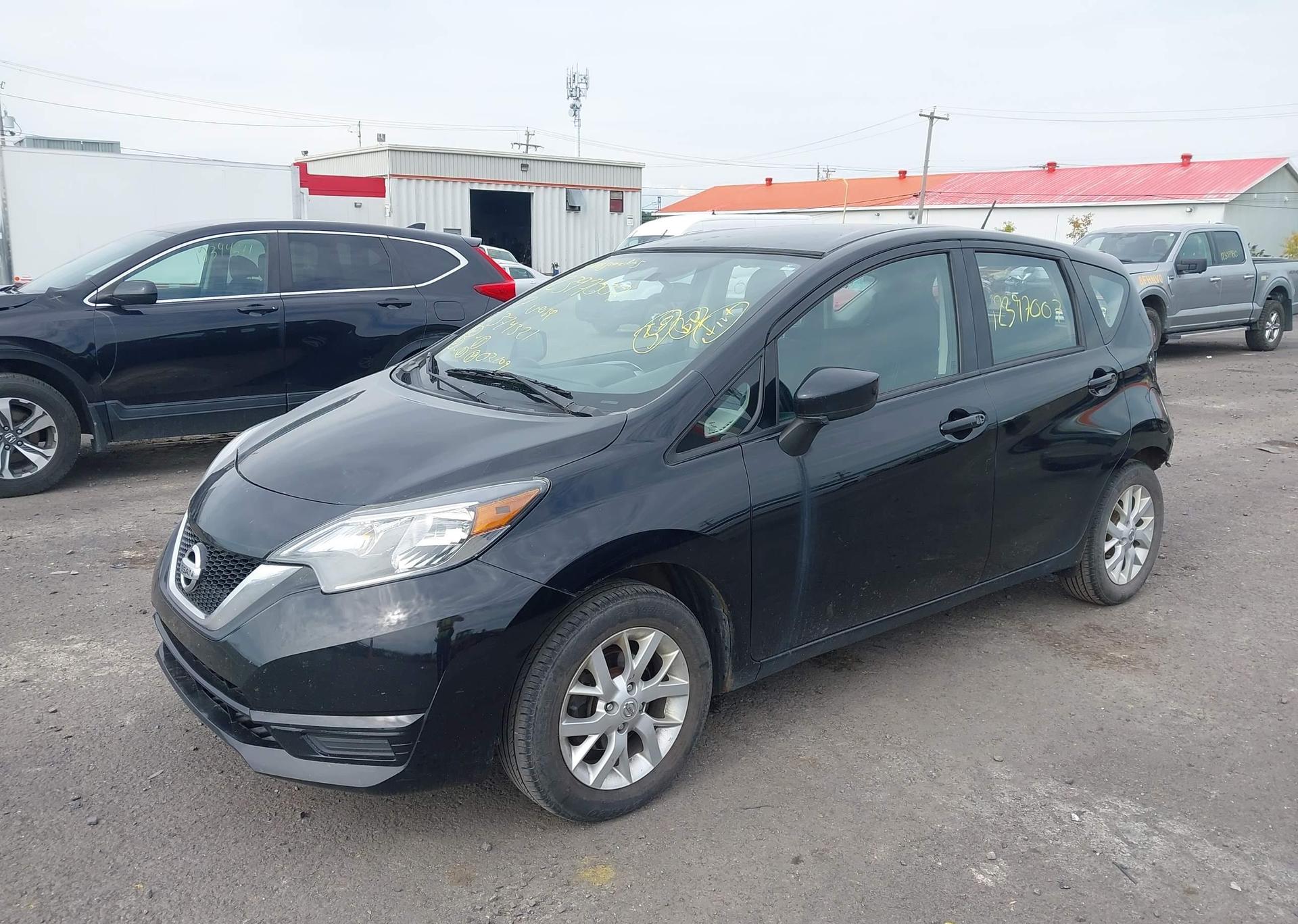 2017 NISSAN VERSA NOTE S