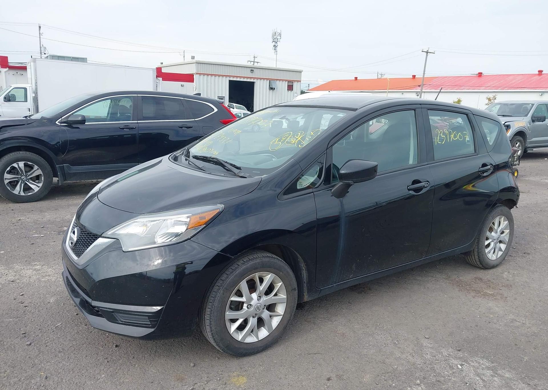 2017 NISSAN VERSA NOTE S