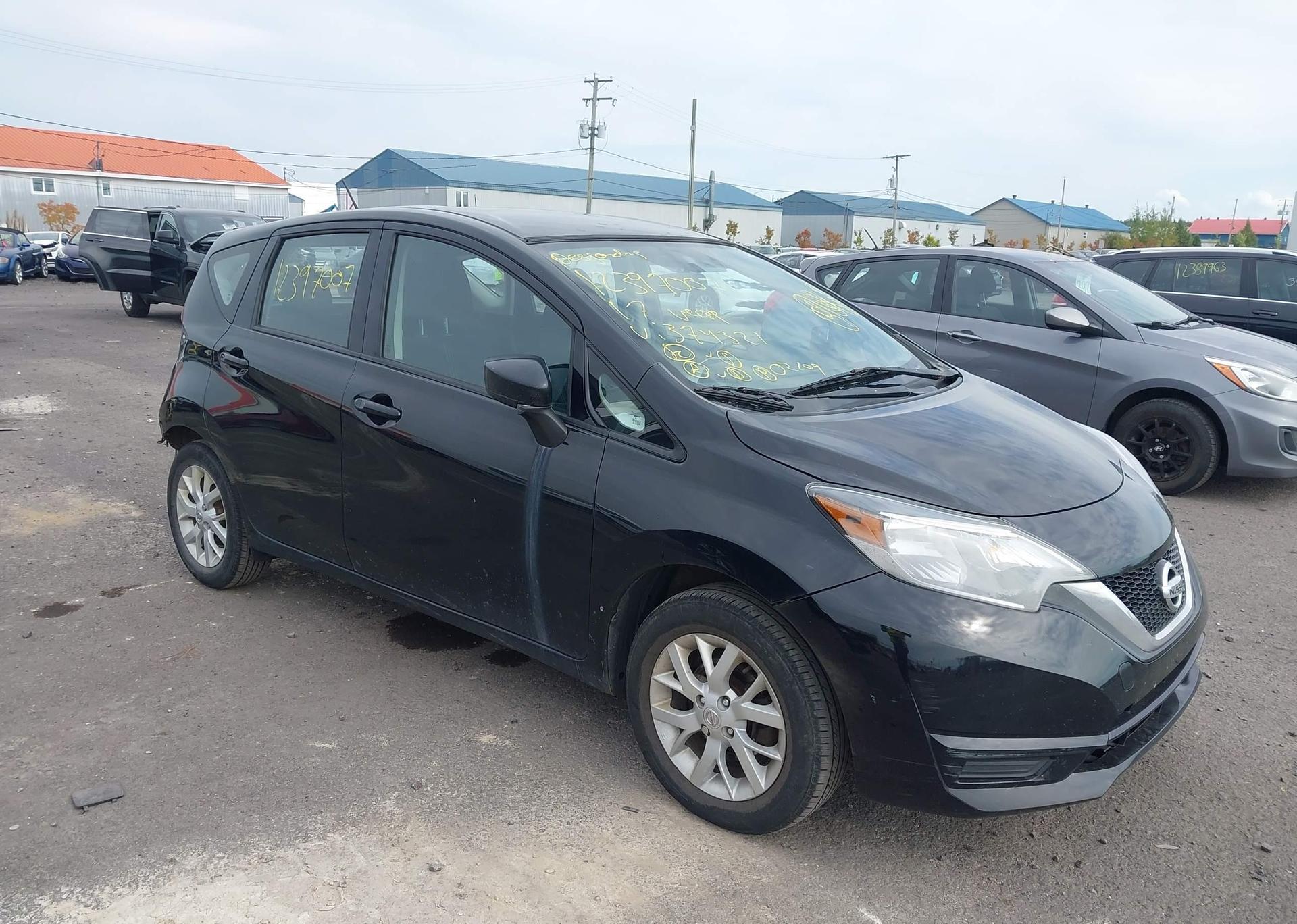 2017 NISSAN VERSA NOTE S