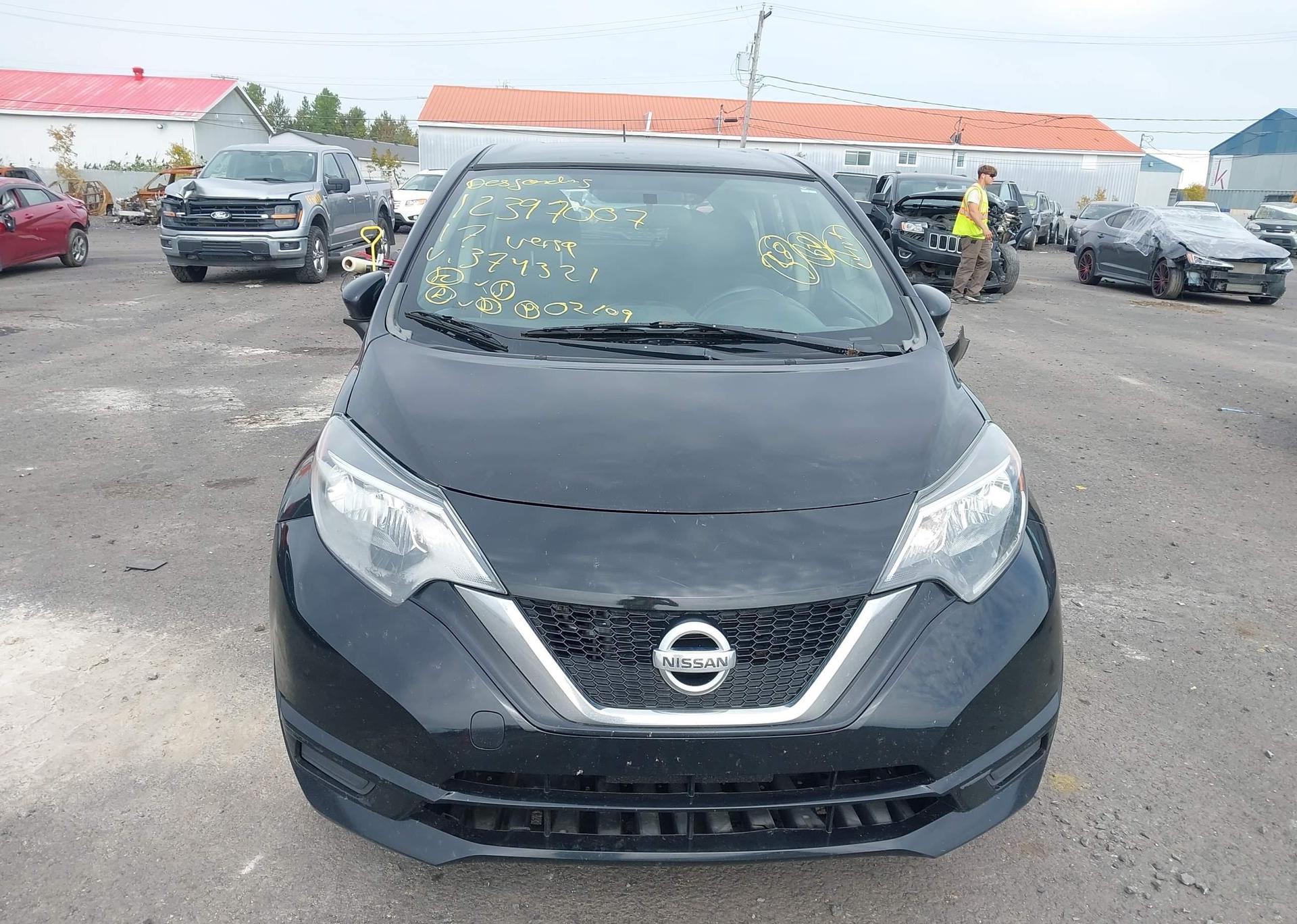 2017 NISSAN VERSA NOTE S