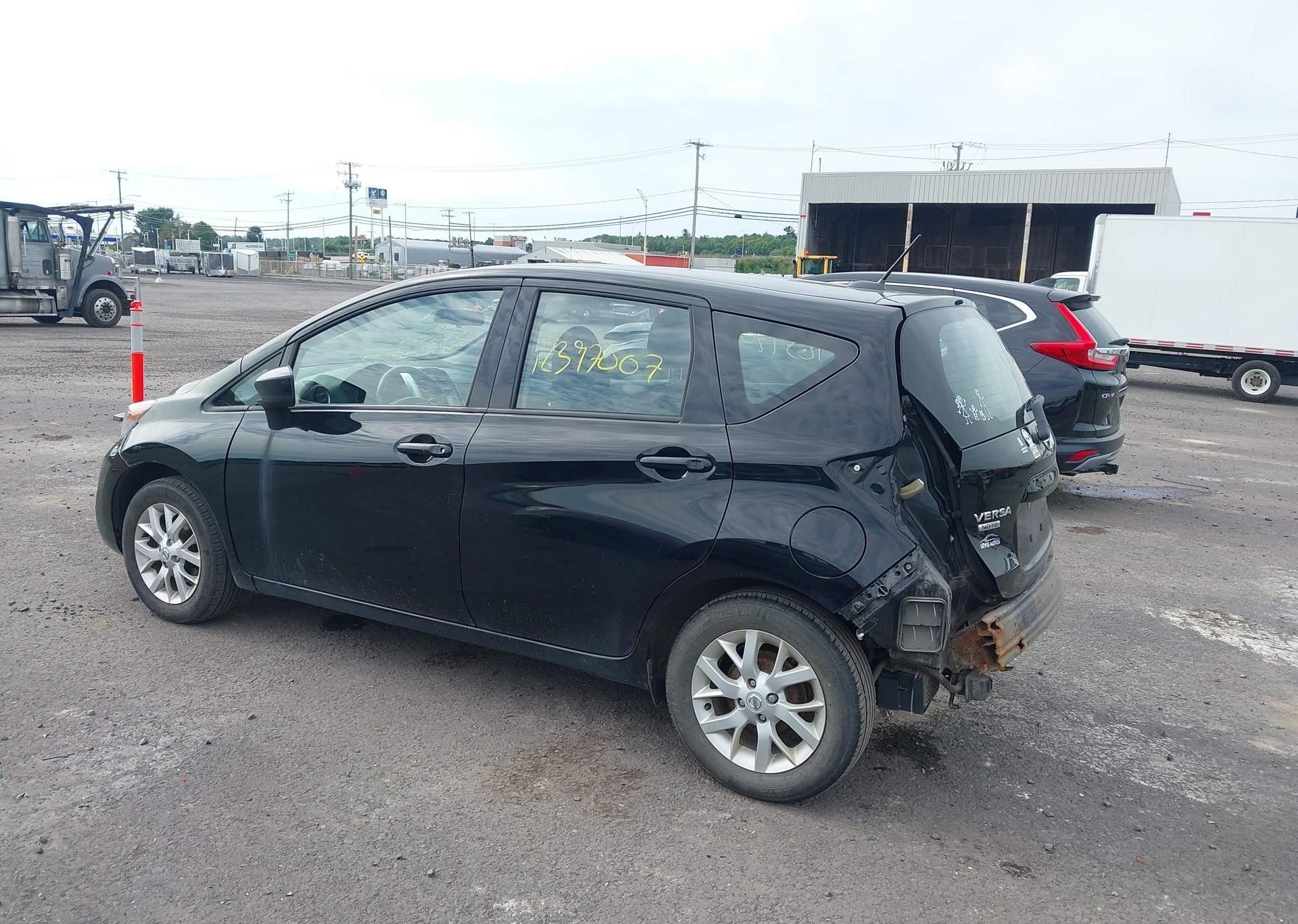 2017 NISSAN VERSA NOTE S