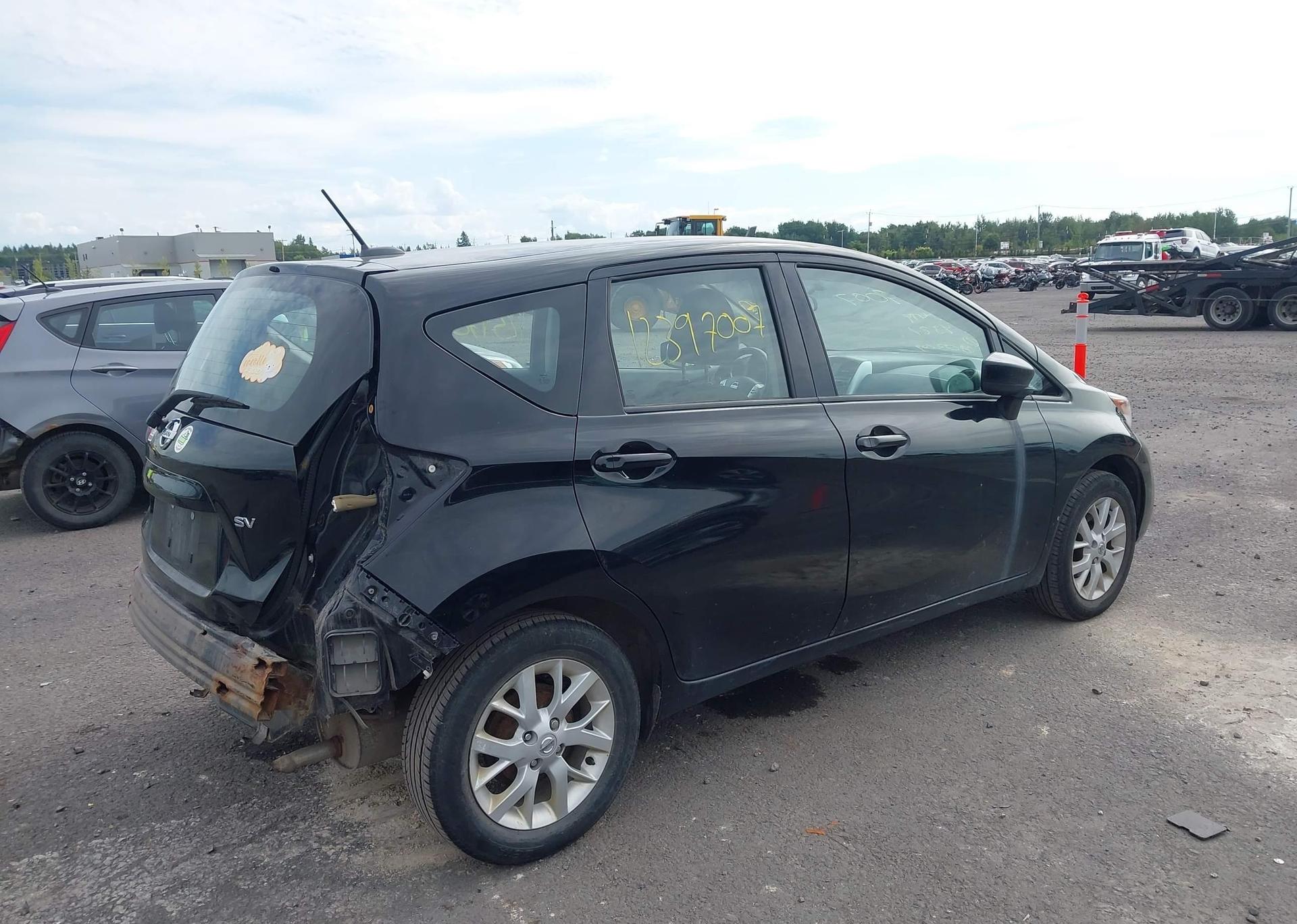 2017 NISSAN VERSA NOTE S