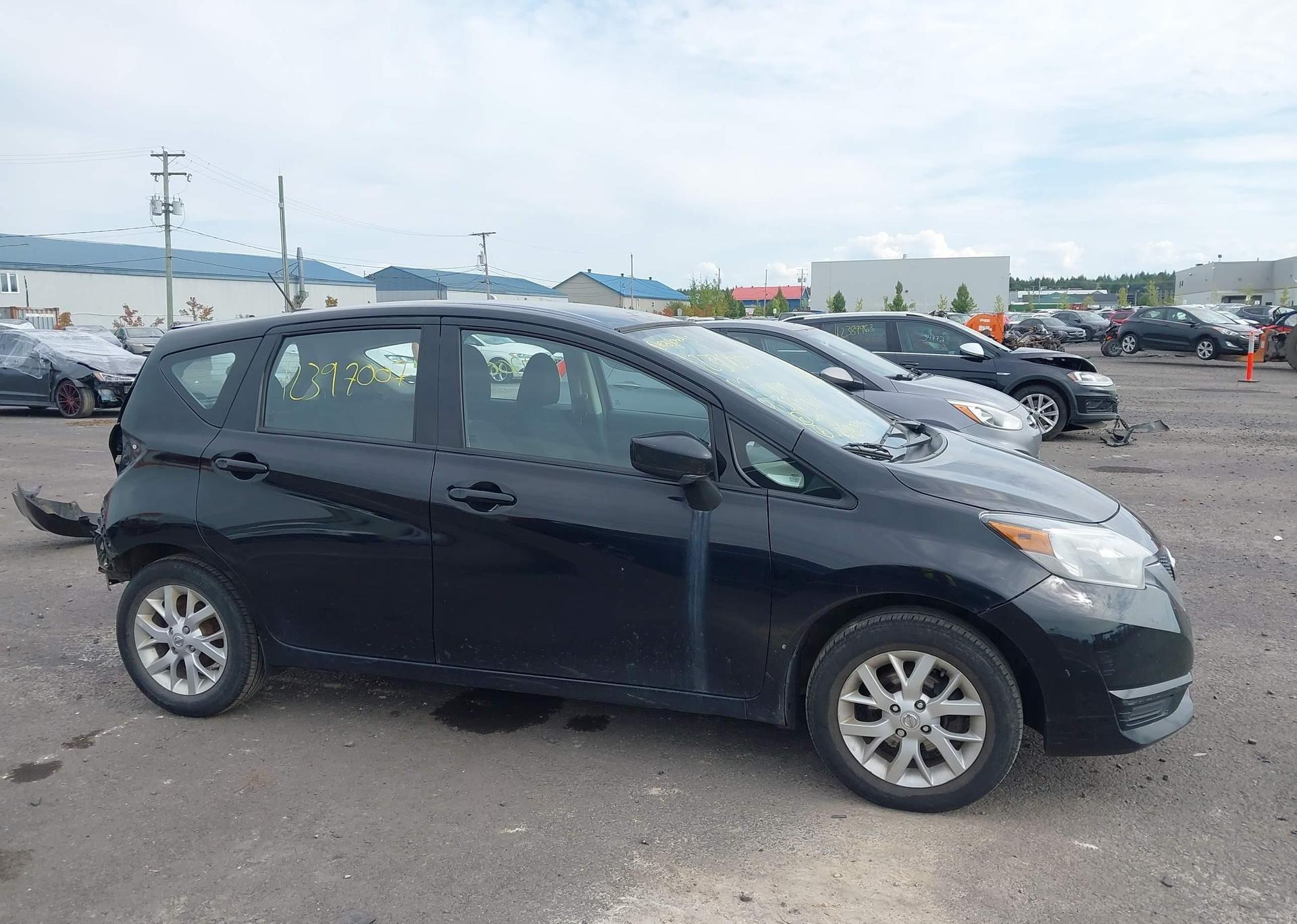2017 NISSAN VERSA NOTE S