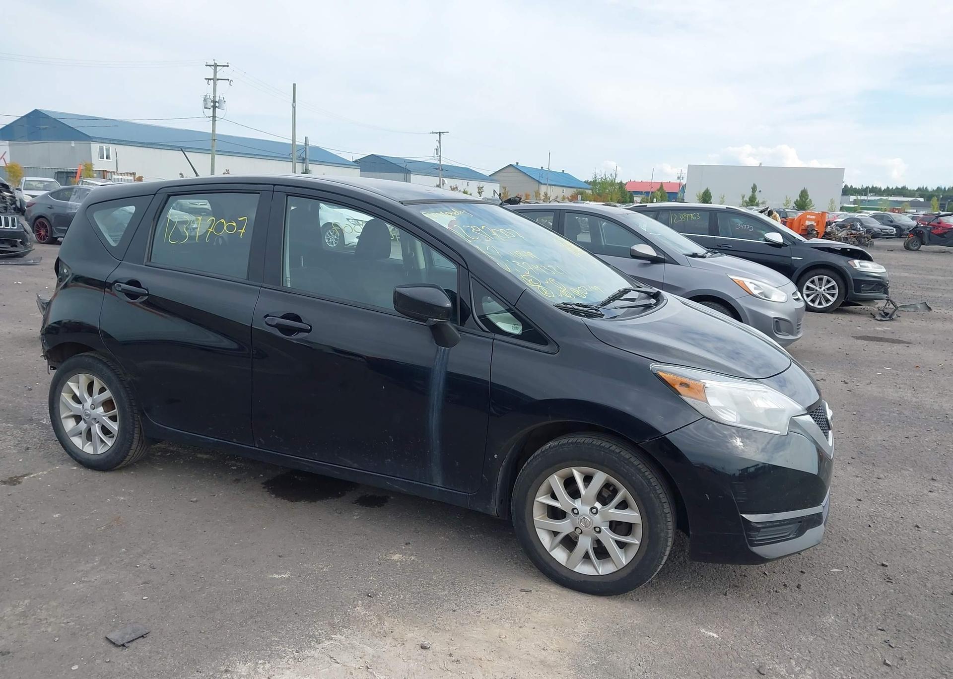 2017 NISSAN VERSA NOTE S