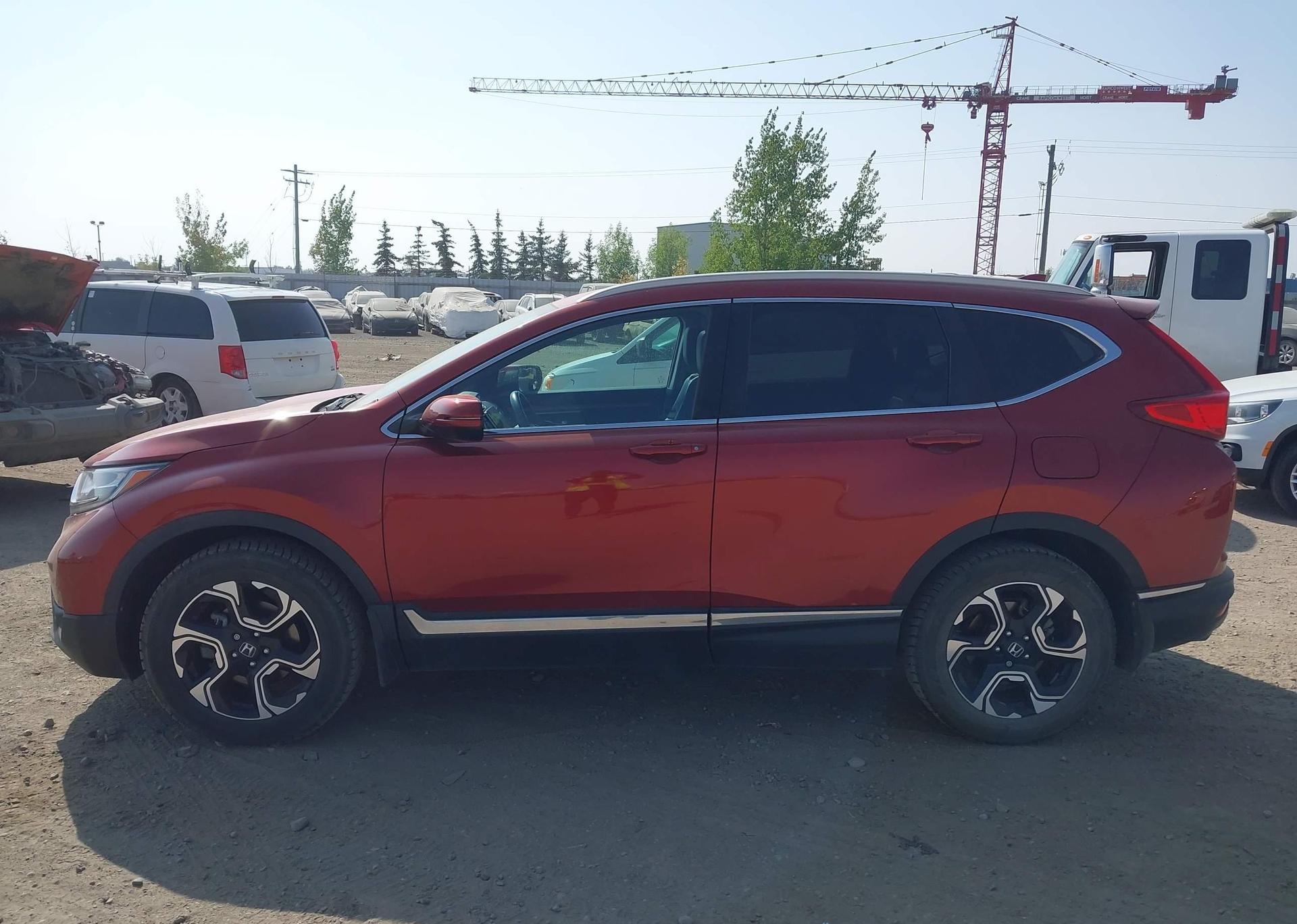 2019 HONDA CR-V TOURING