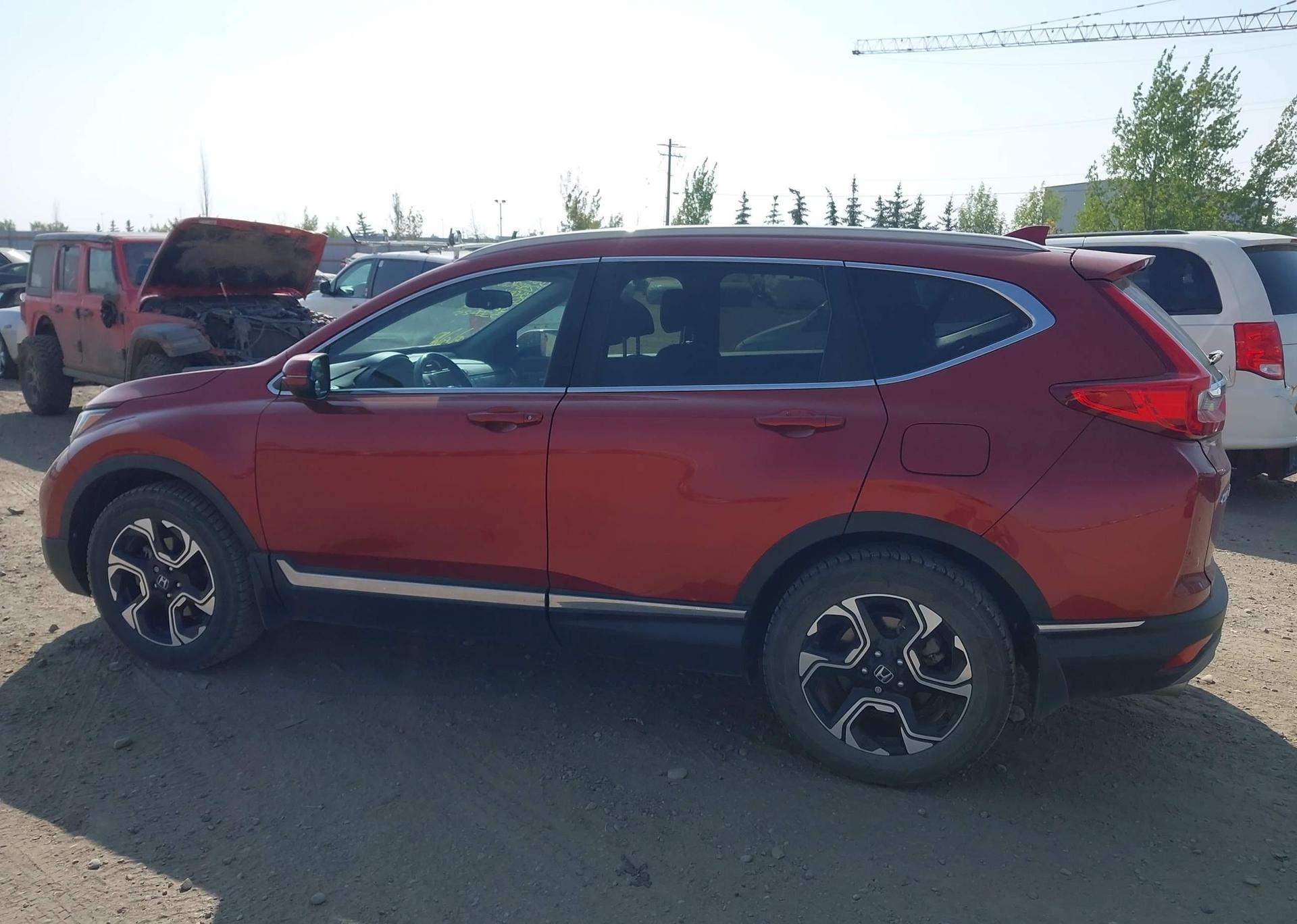 2019 HONDA CR-V TOURING