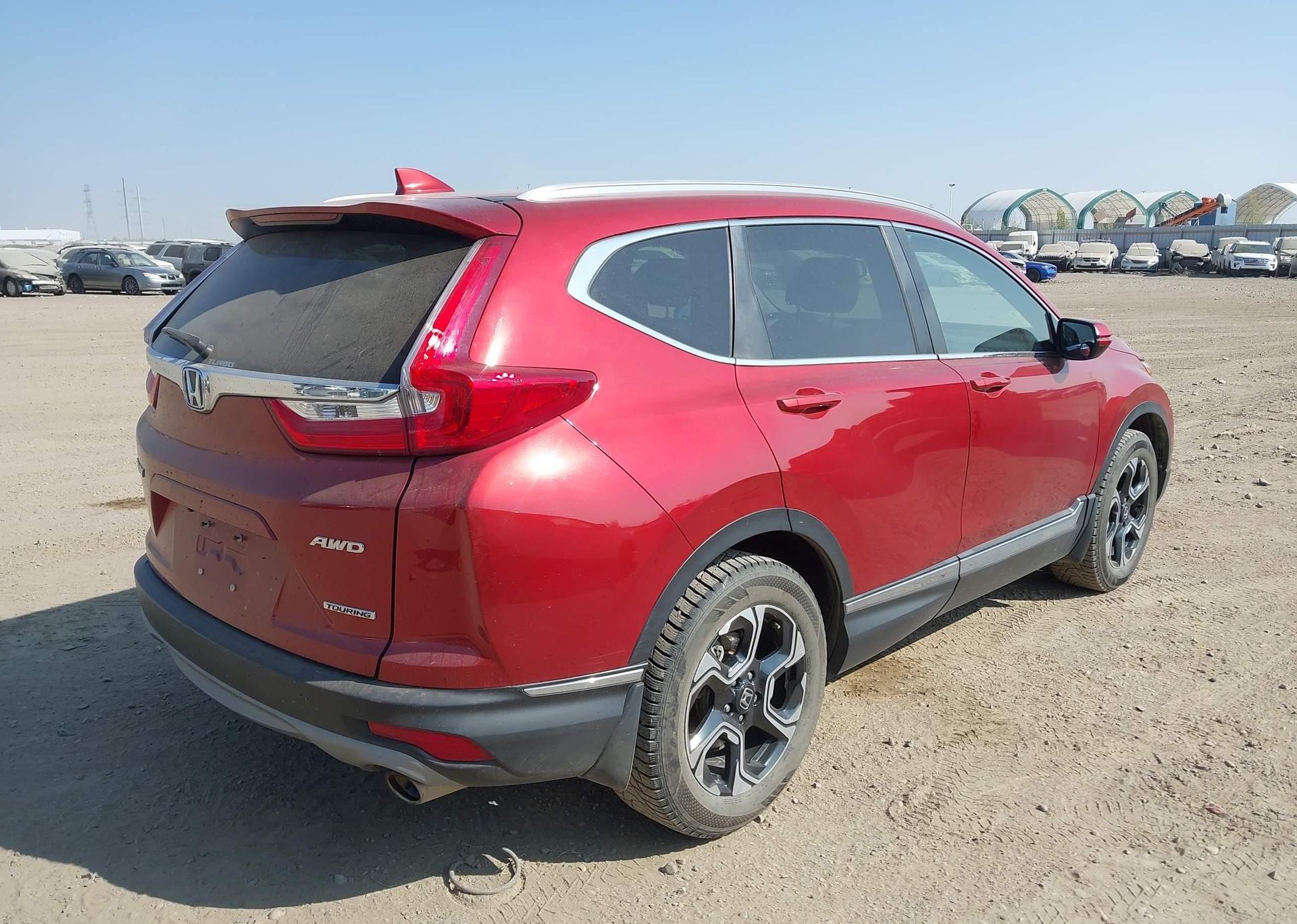 2019 HONDA CR-V TOURING