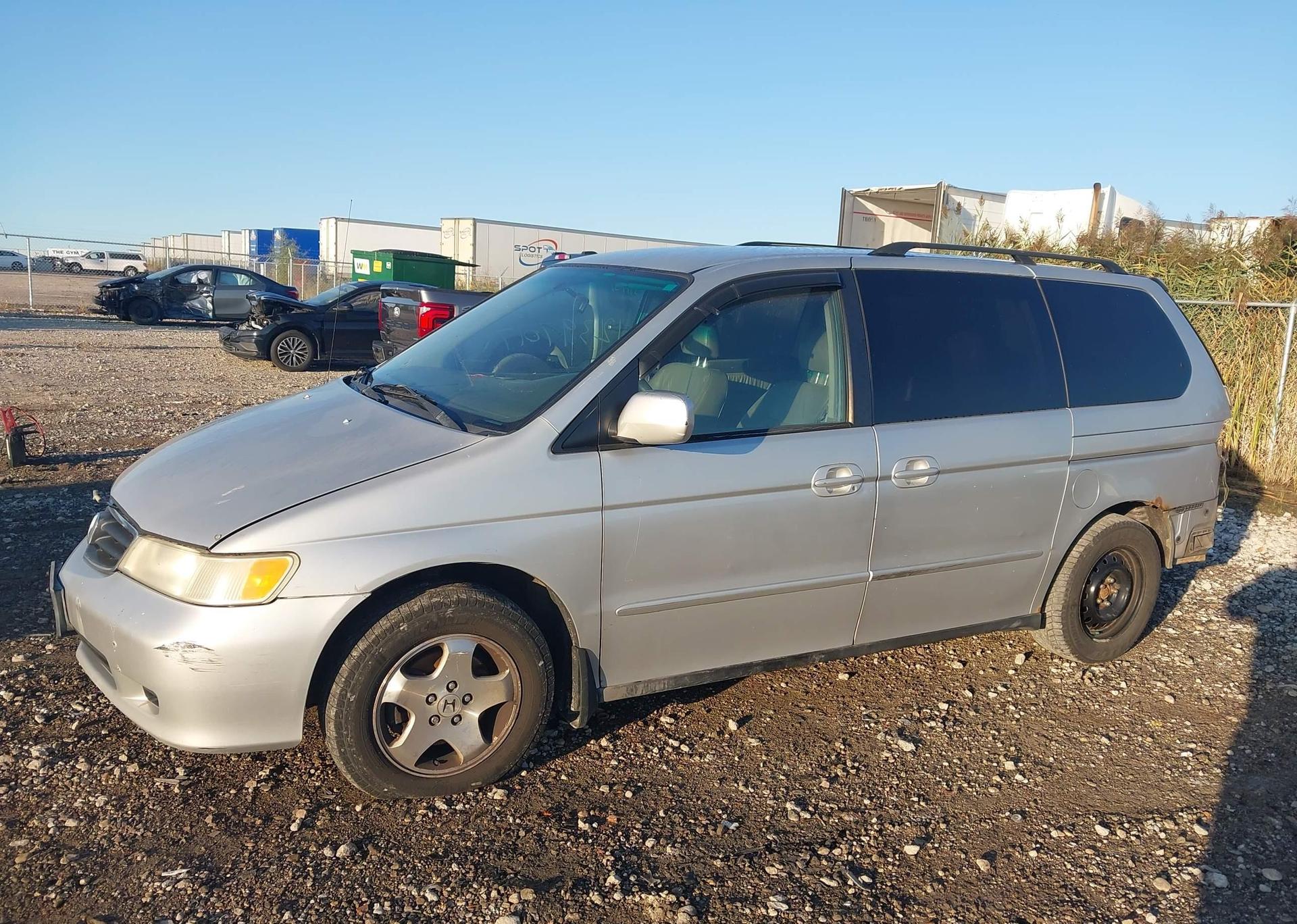2003 HONDA ODYSSEY EX-L