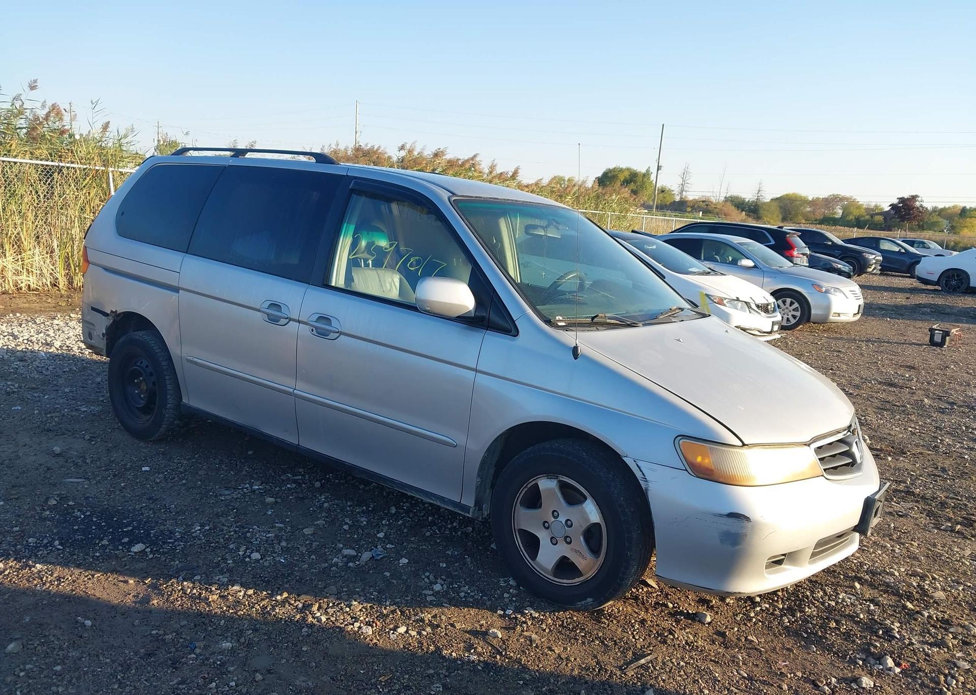 2003 HONDA ODYSSEY EX-L