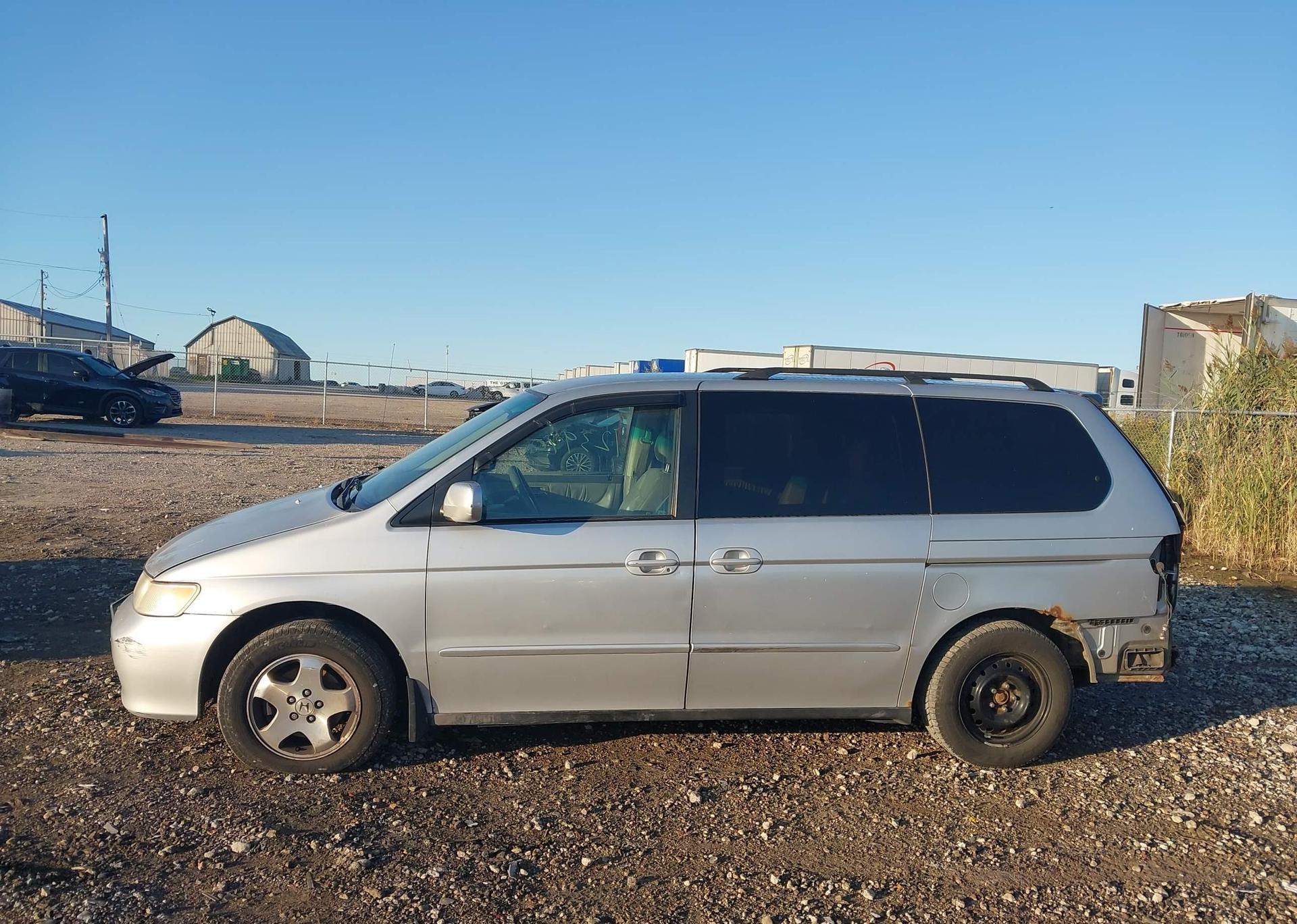 2003 HONDA ODYSSEY EX-L