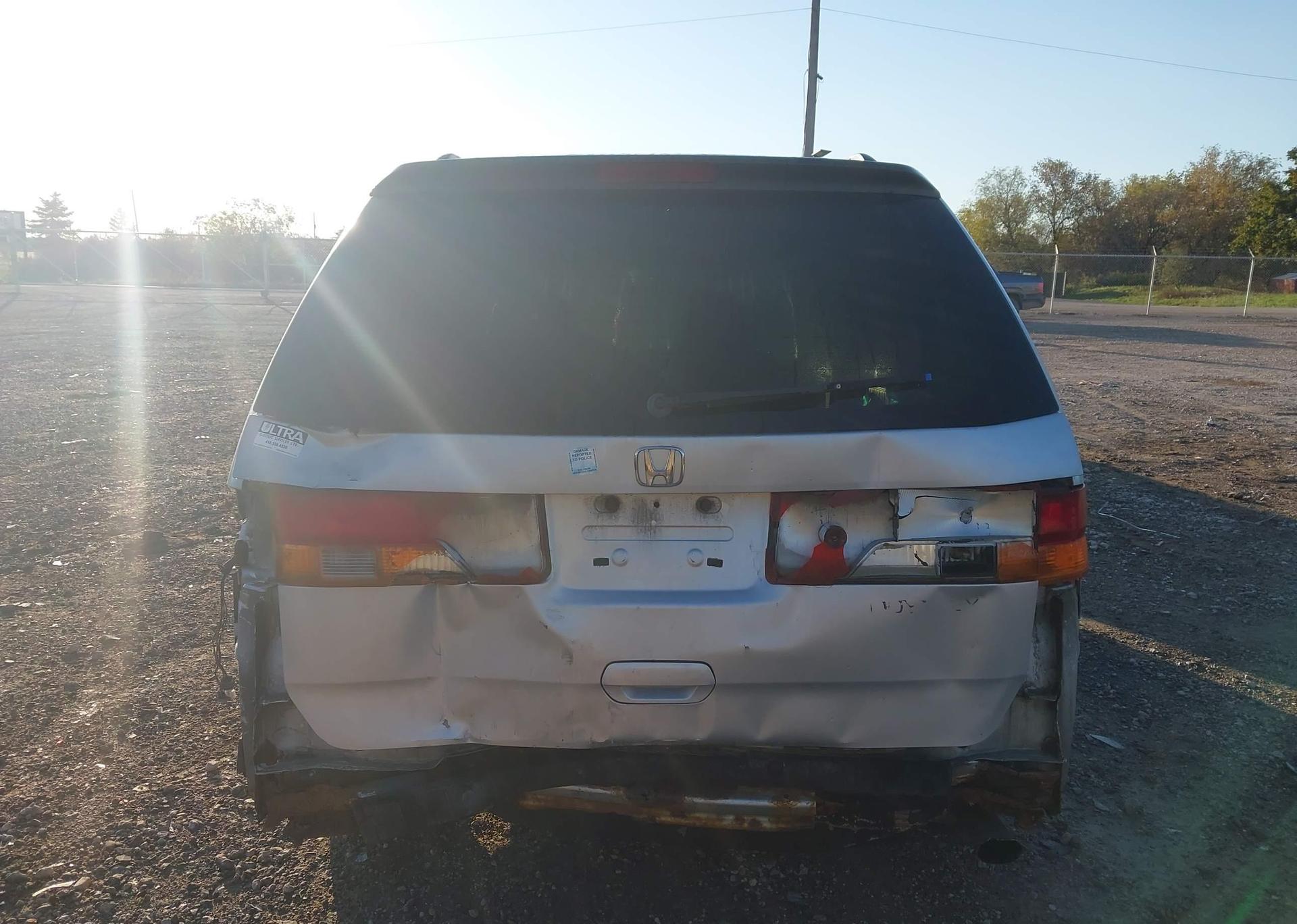 2003 HONDA ODYSSEY EX-L