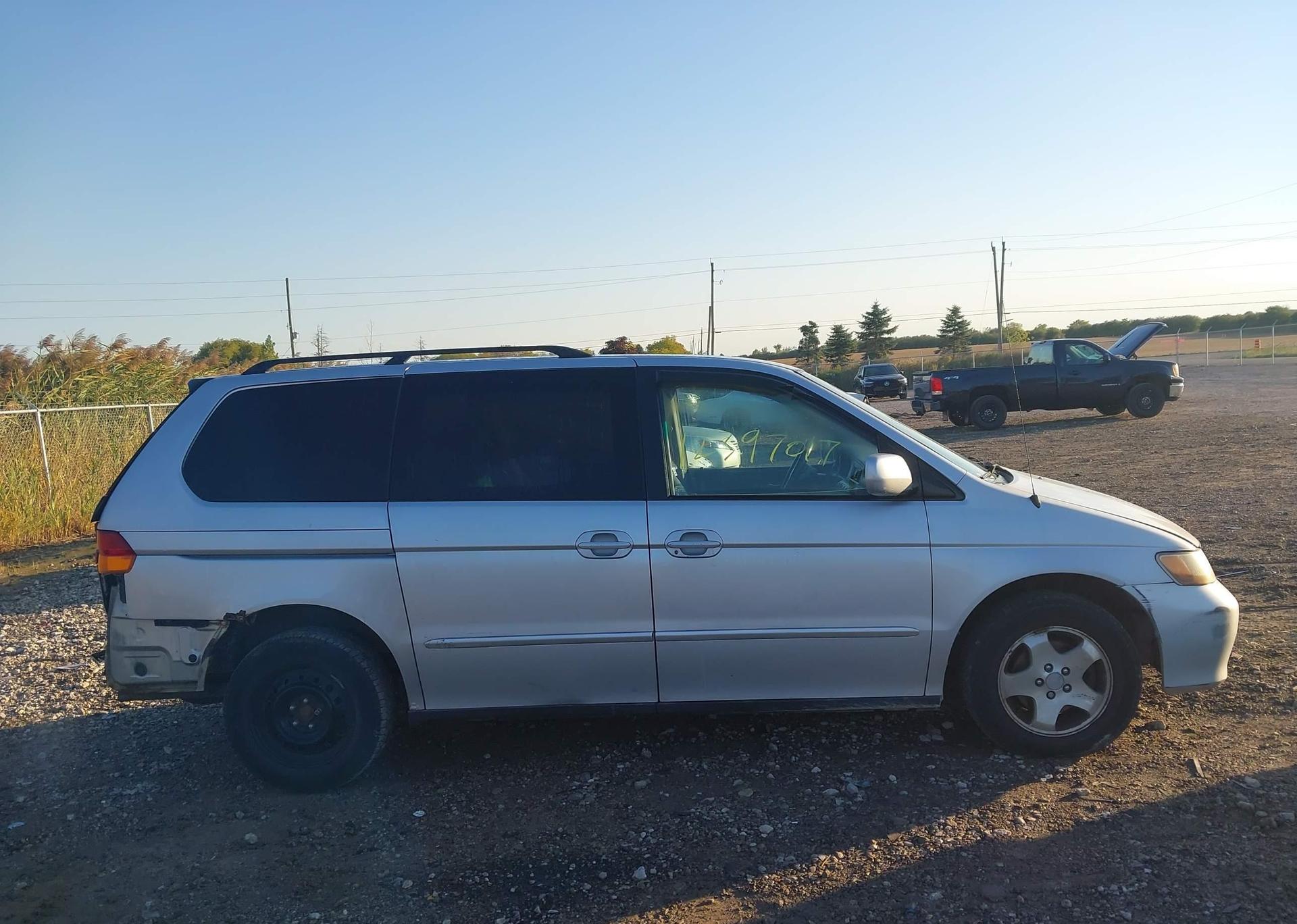 2003 HONDA ODYSSEY EX-L