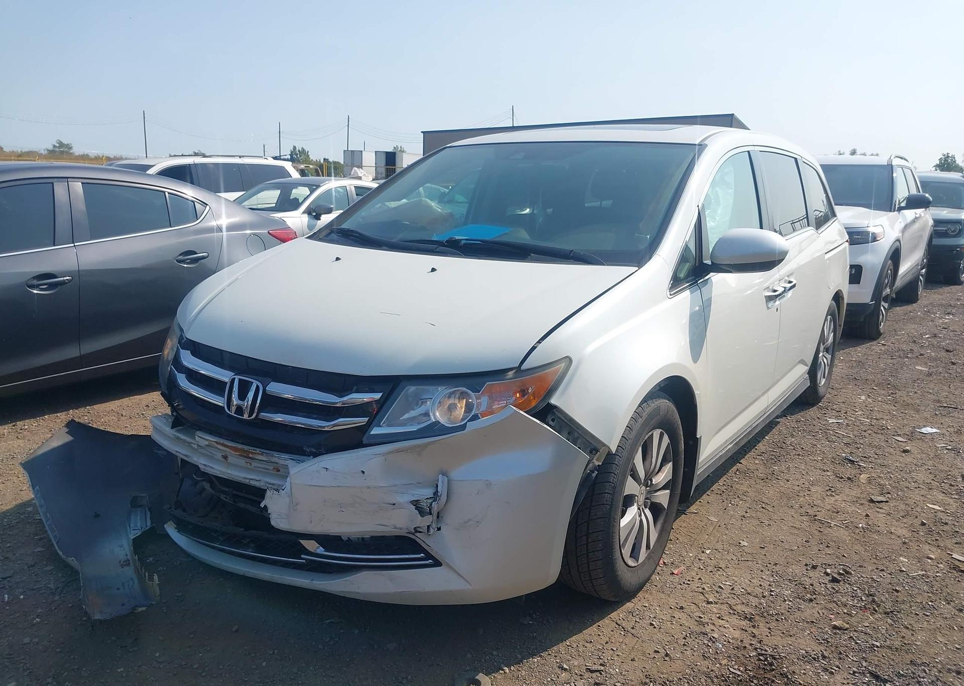 2016 HONDA ODYSSEY EXL