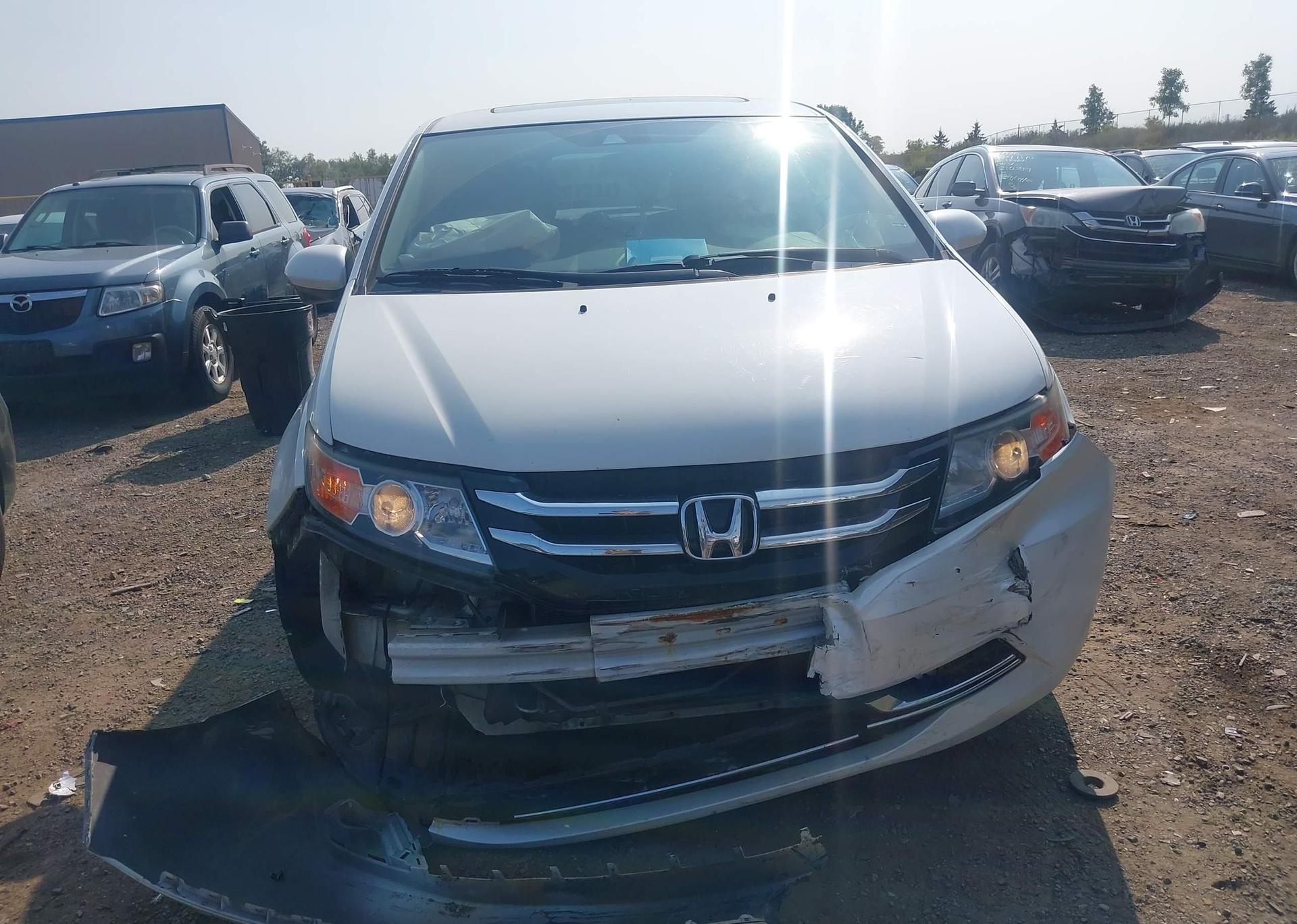 2016 HONDA ODYSSEY EXL