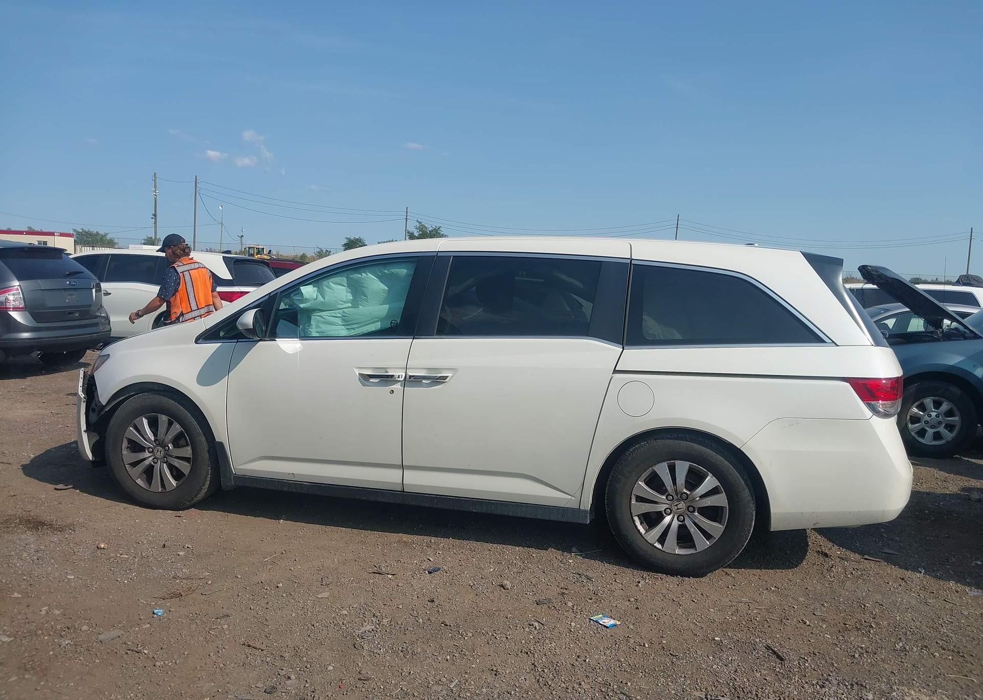 2016 HONDA ODYSSEY EXL