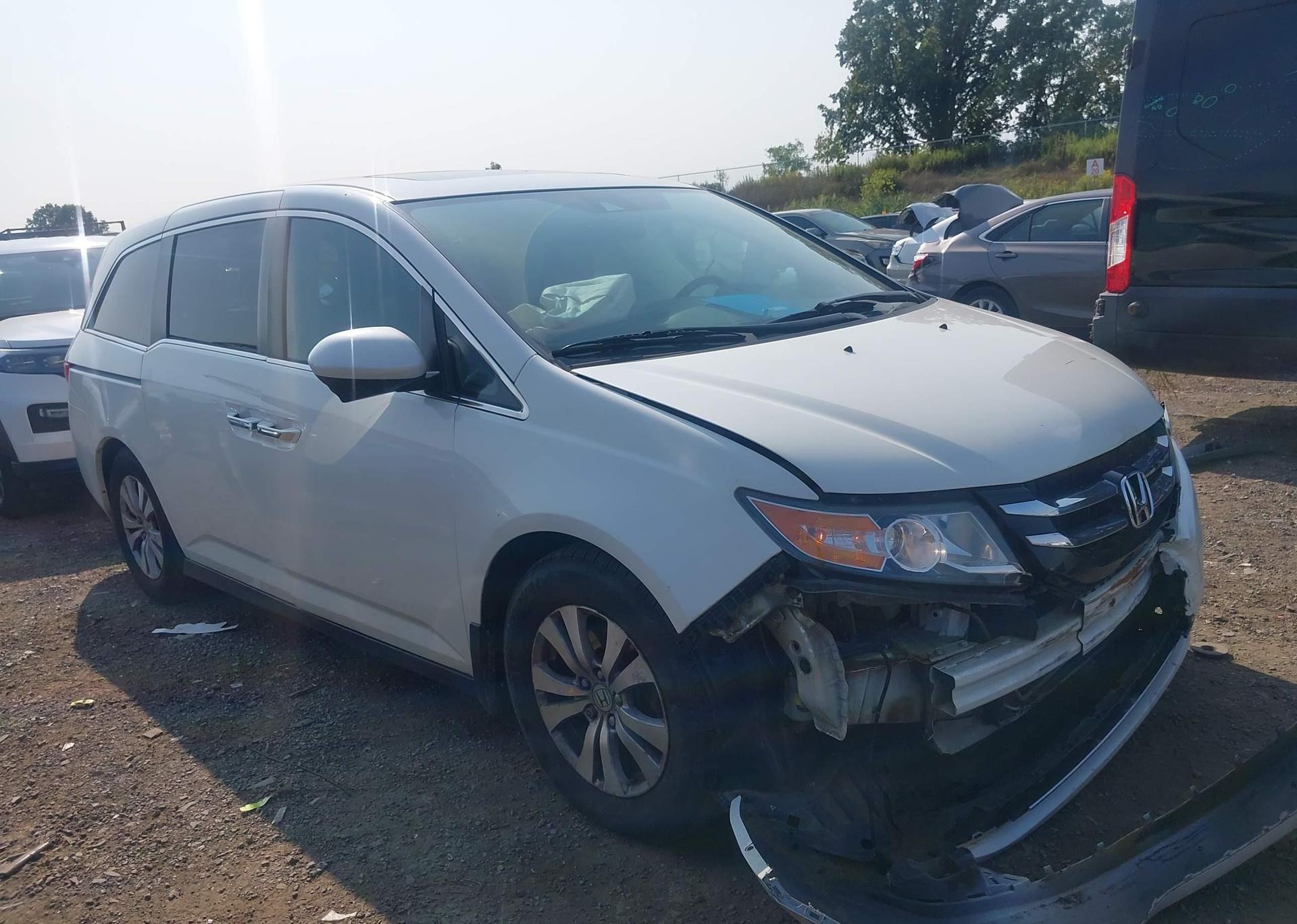 2016 HONDA ODYSSEY EXL