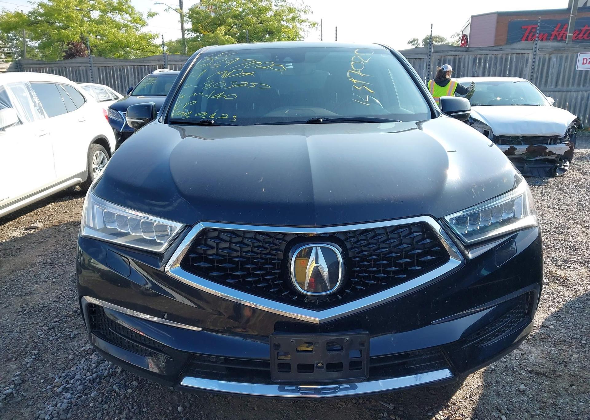2019 ACURA MDX TECH