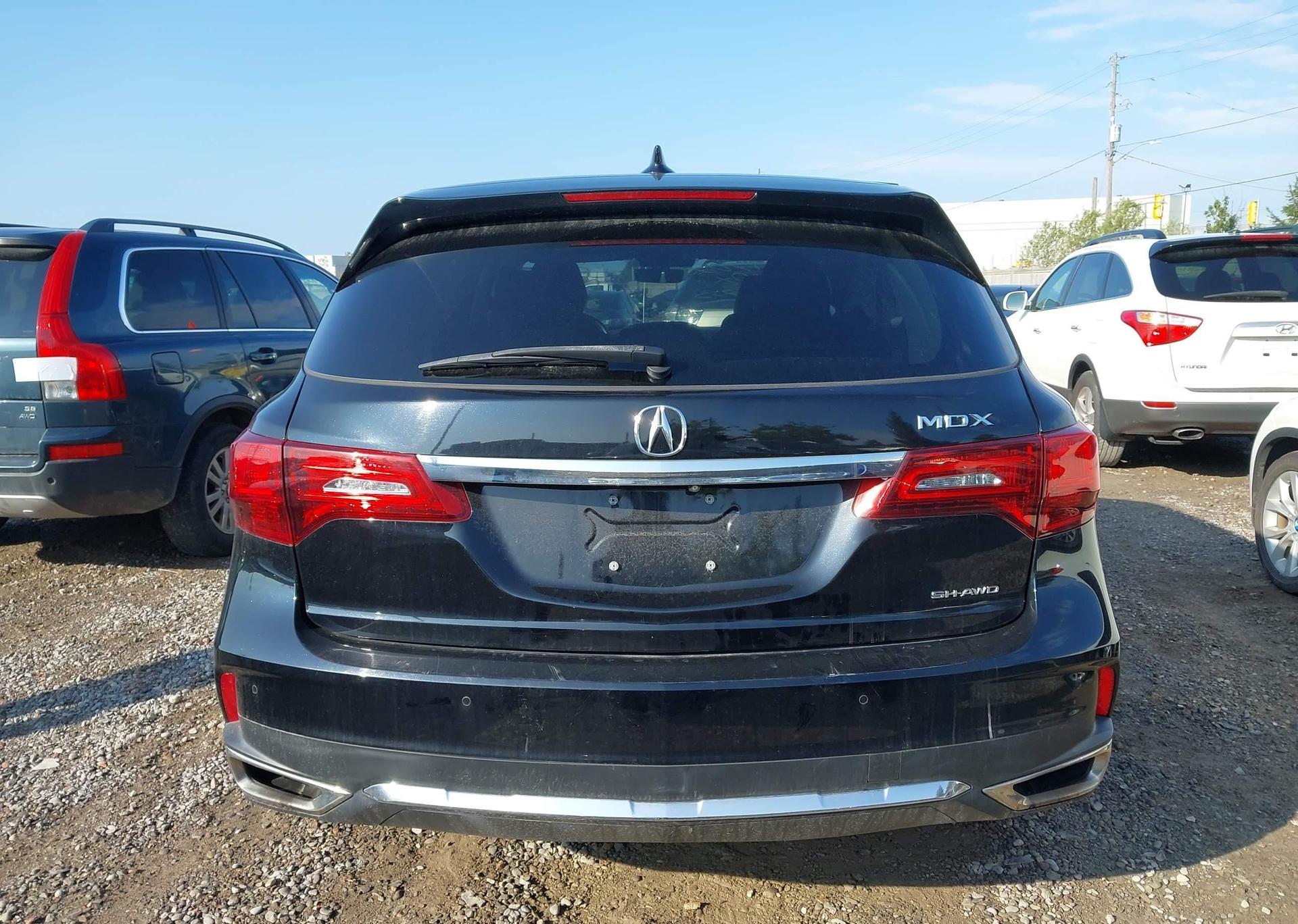 2019 ACURA MDX TECH