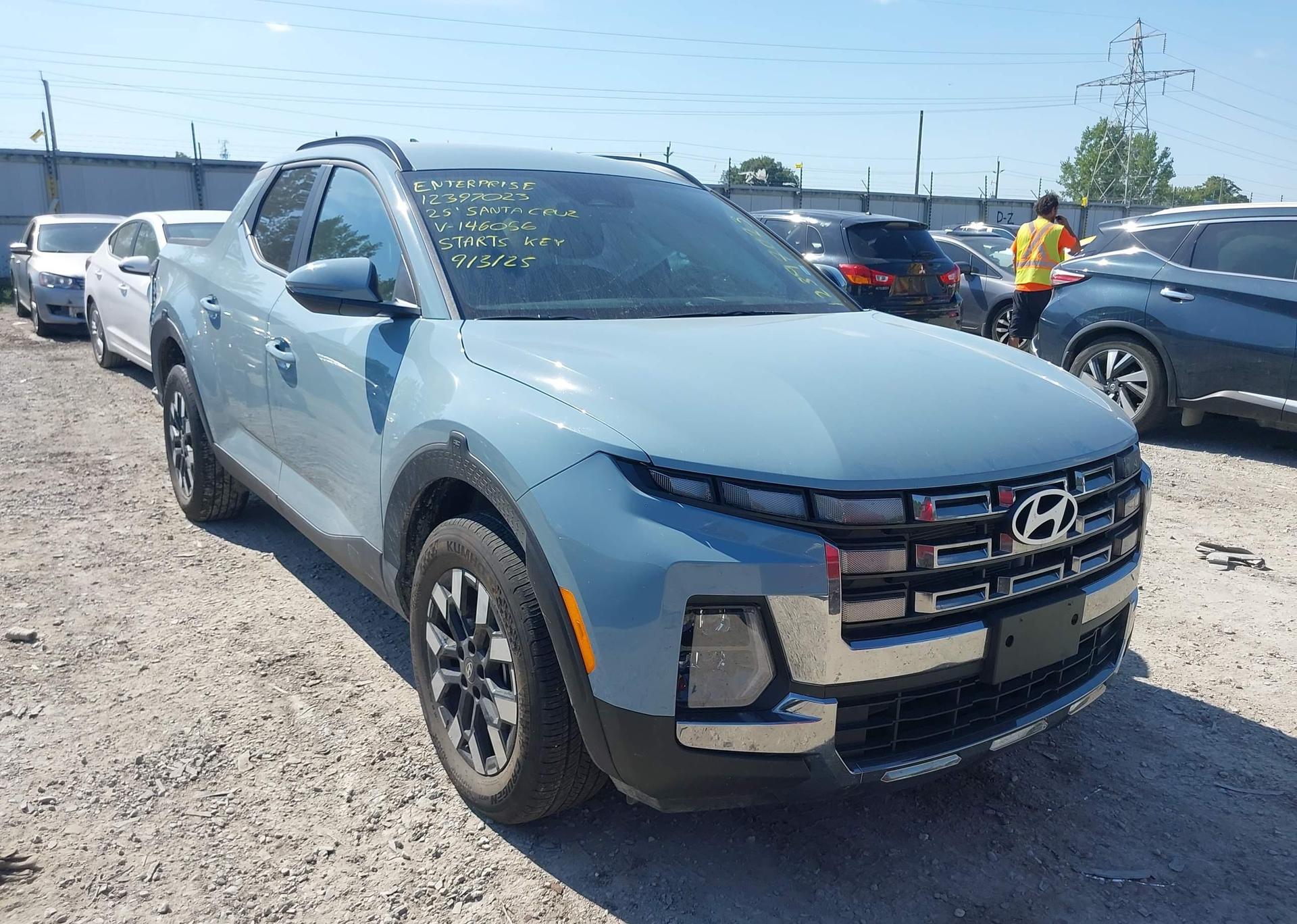 2025 HYUNDAI SANTA CRUZ PREFERRED