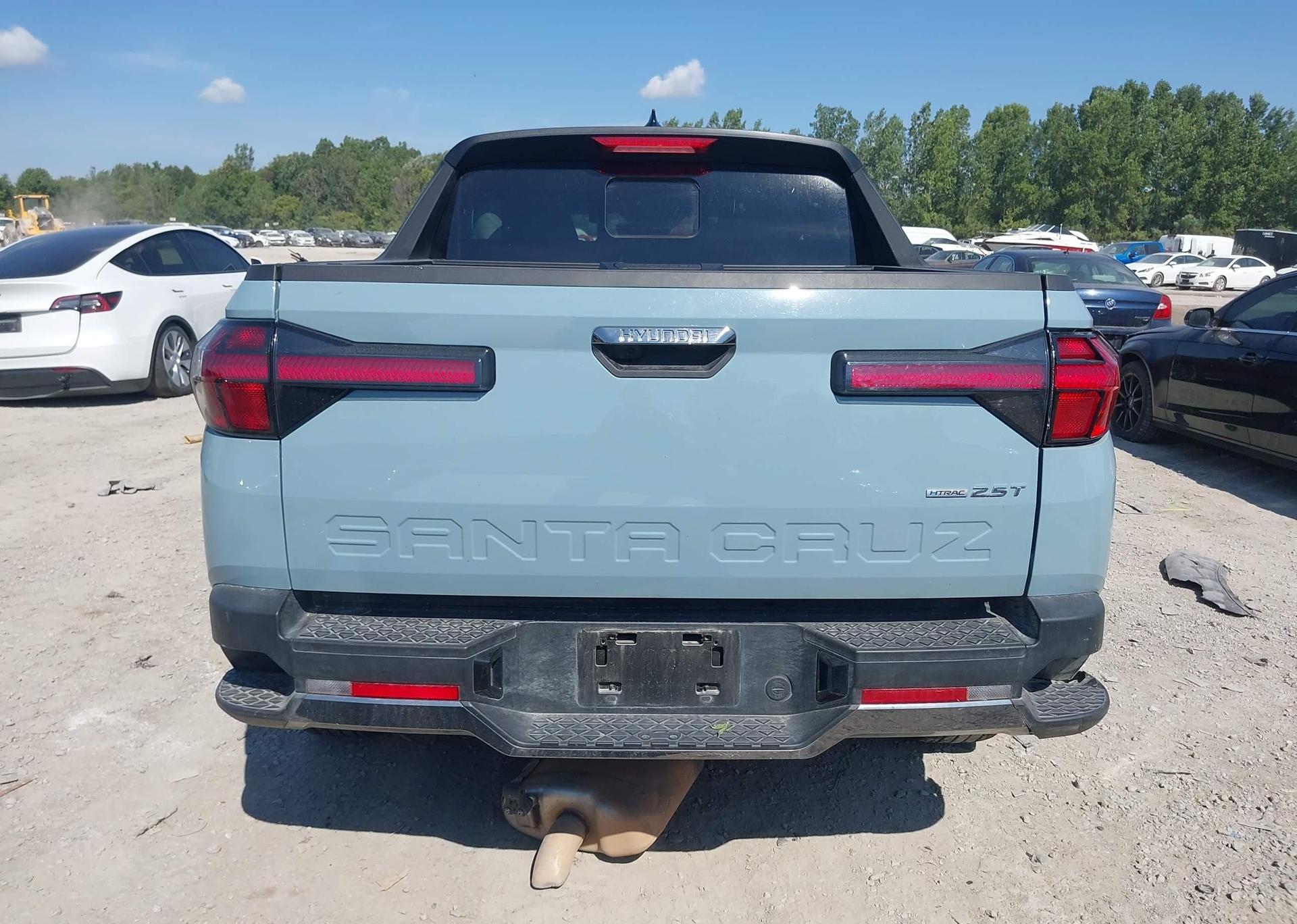 2025 HYUNDAI SANTA CRUZ PREFERRED