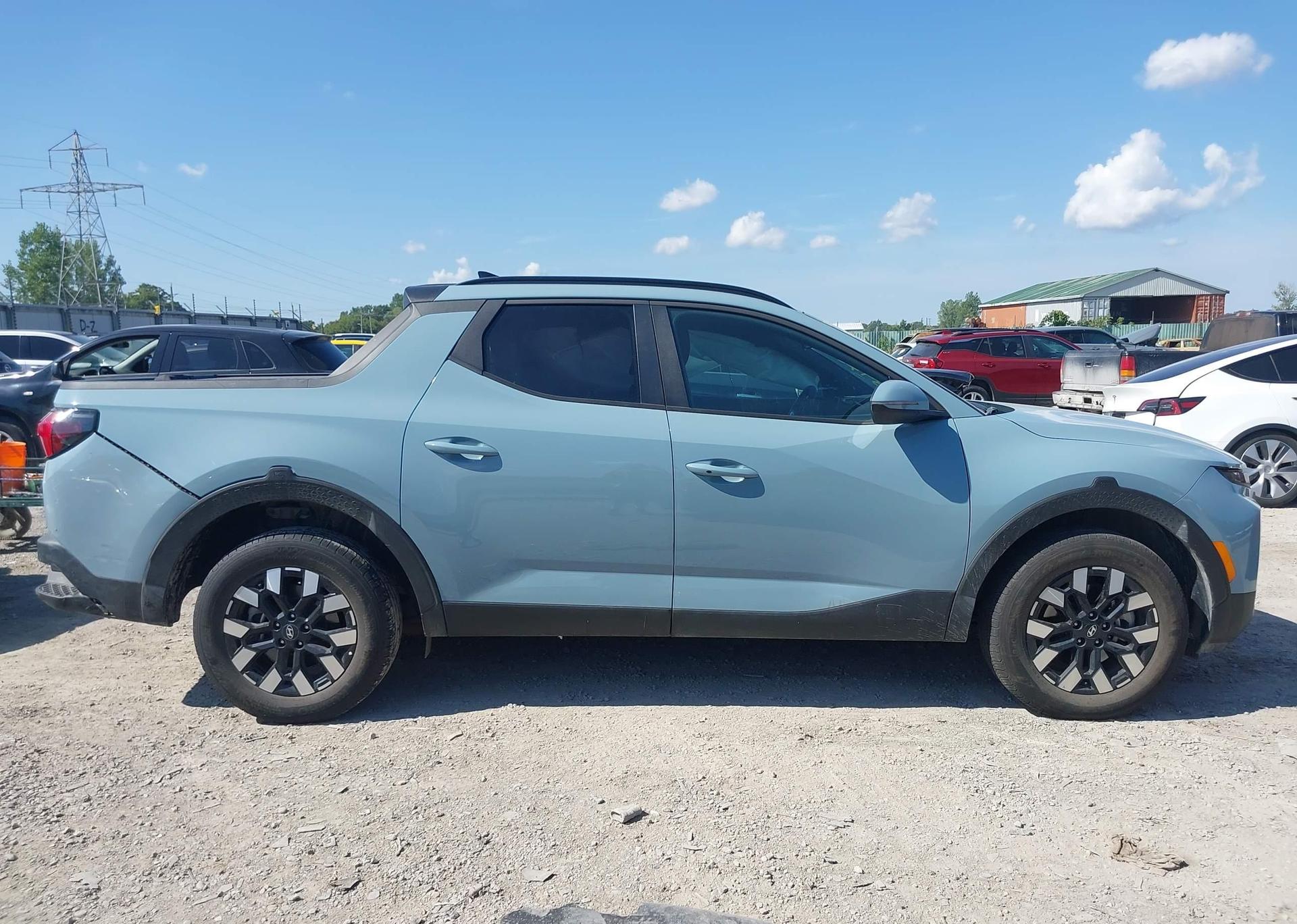 2025 HYUNDAI SANTA CRUZ PREFERRED