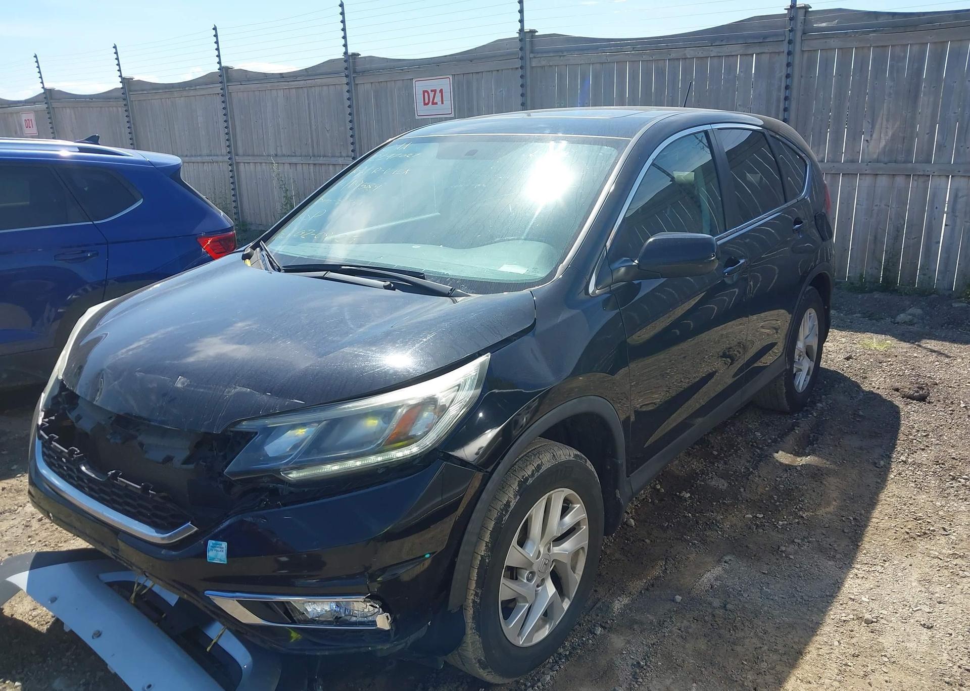 2016 HONDA CR-V EX