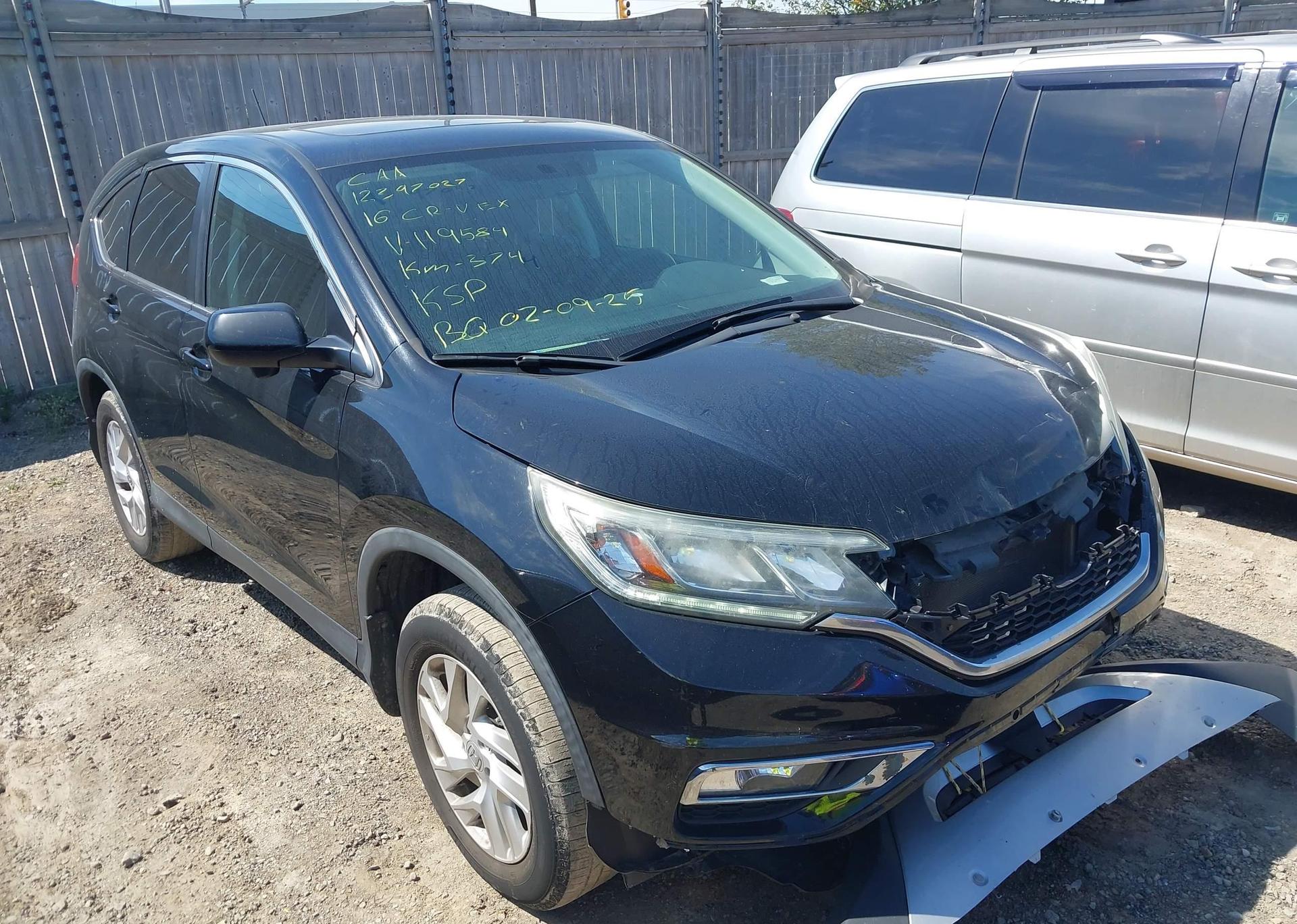 2016 HONDA CR-V EX