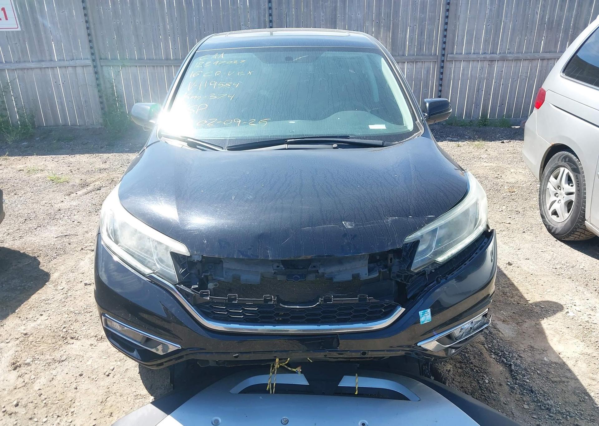 2016 HONDA CR-V EX