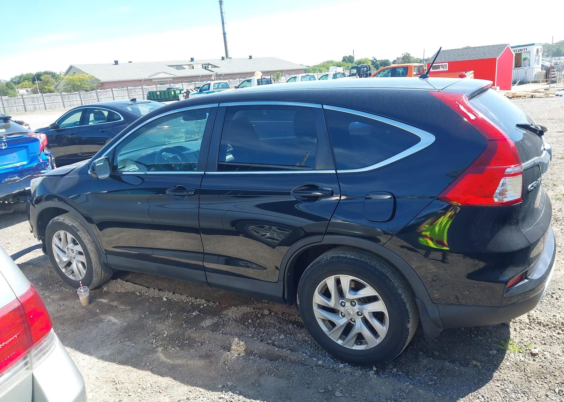 2016 HONDA CR-V EX